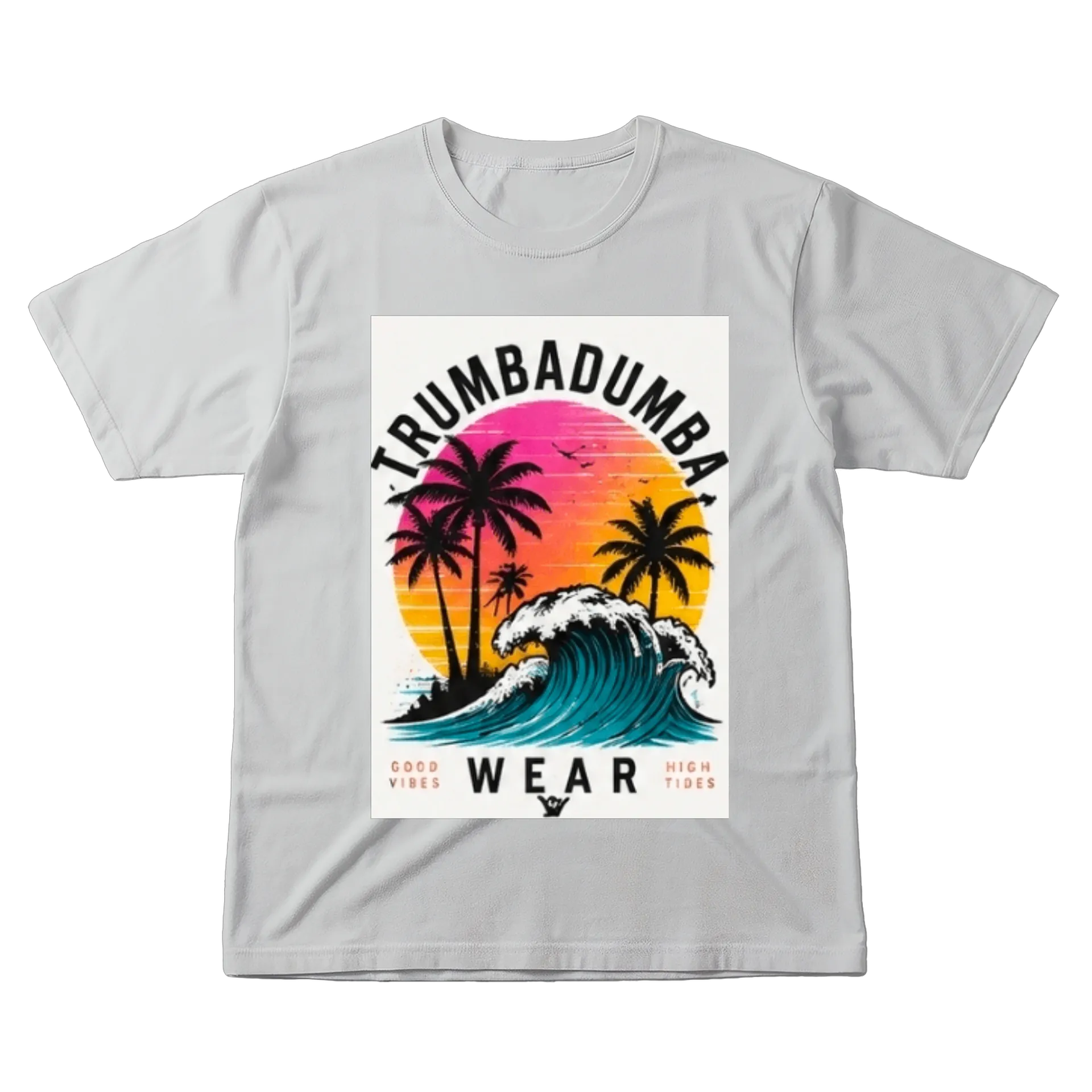 Camiseta Surf We Are Good Vibes 100% Algodão de Renato — imagem 1 de 6