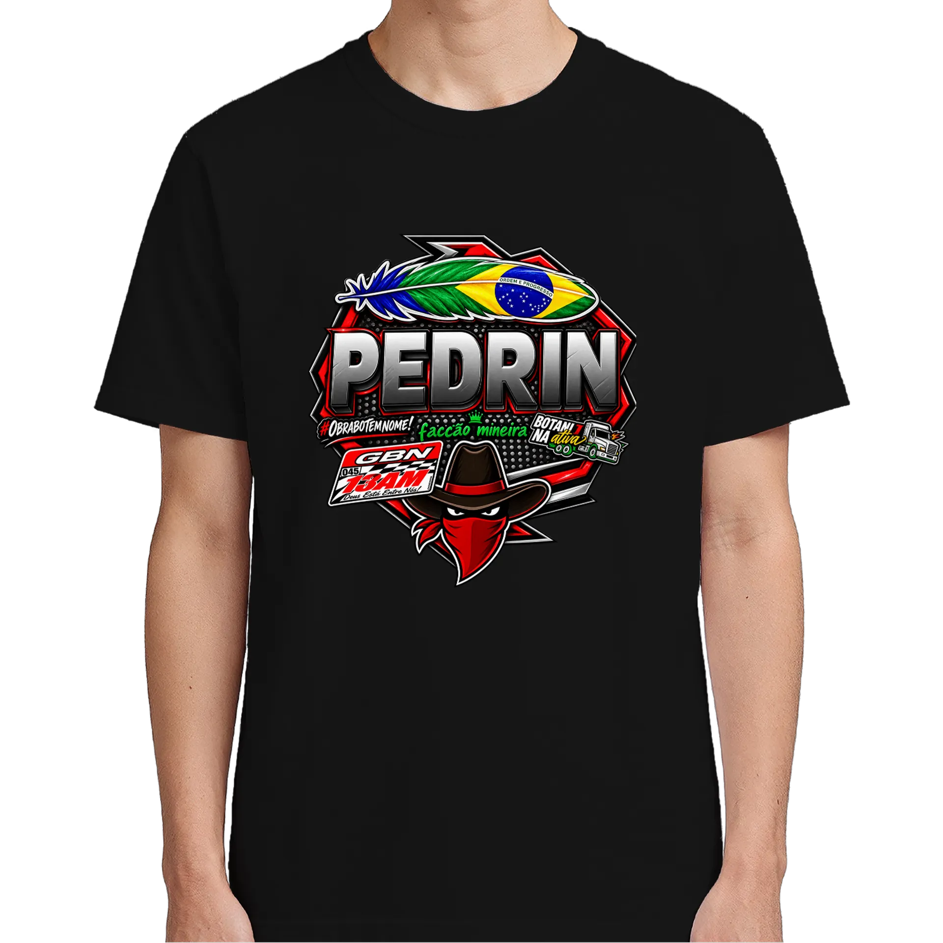Camiseta personalizada pedrin films de PedroHenrique — imagem 4 de 6