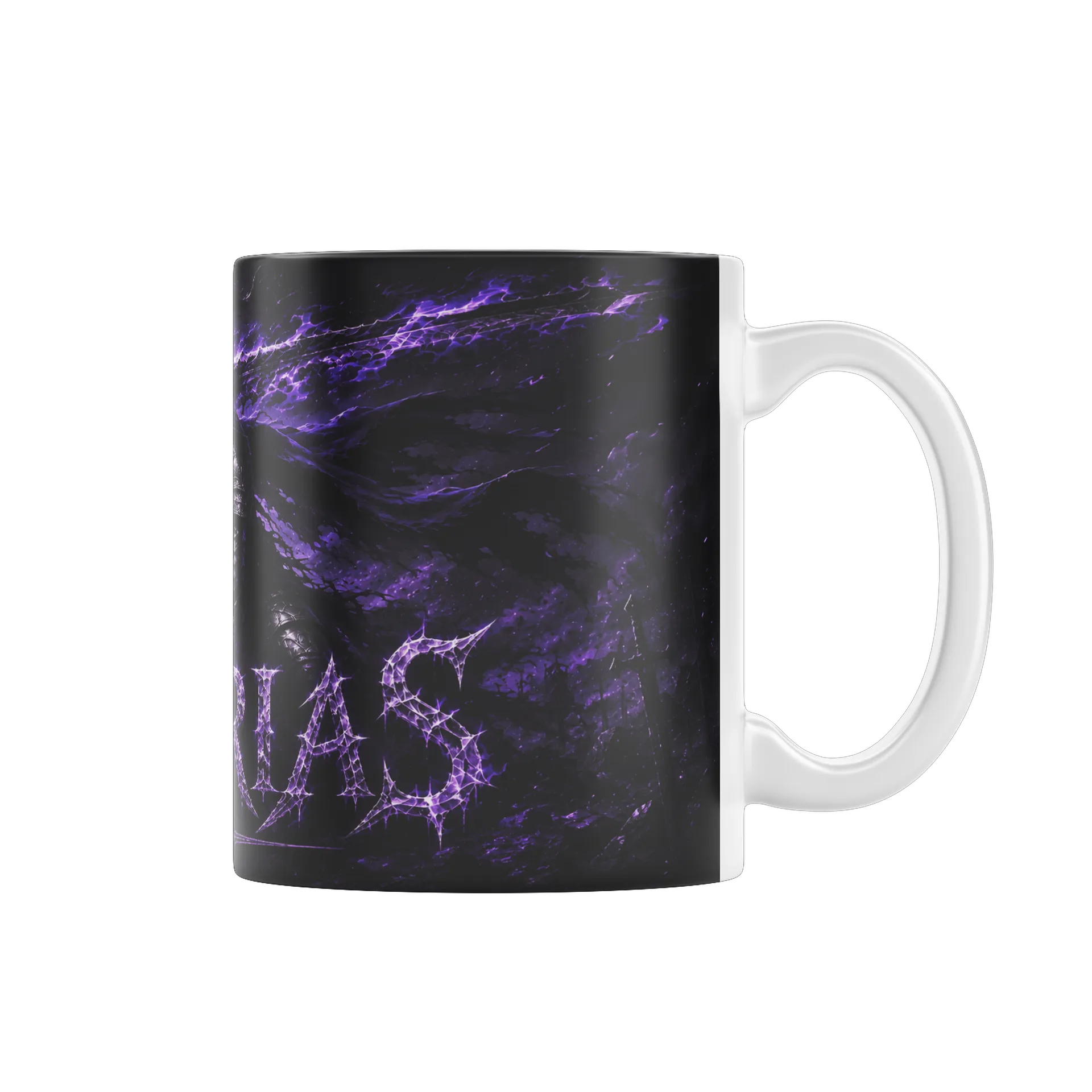 Caneca Dark Souls Artorias Estampa Roxa 325ml - Imagem 1