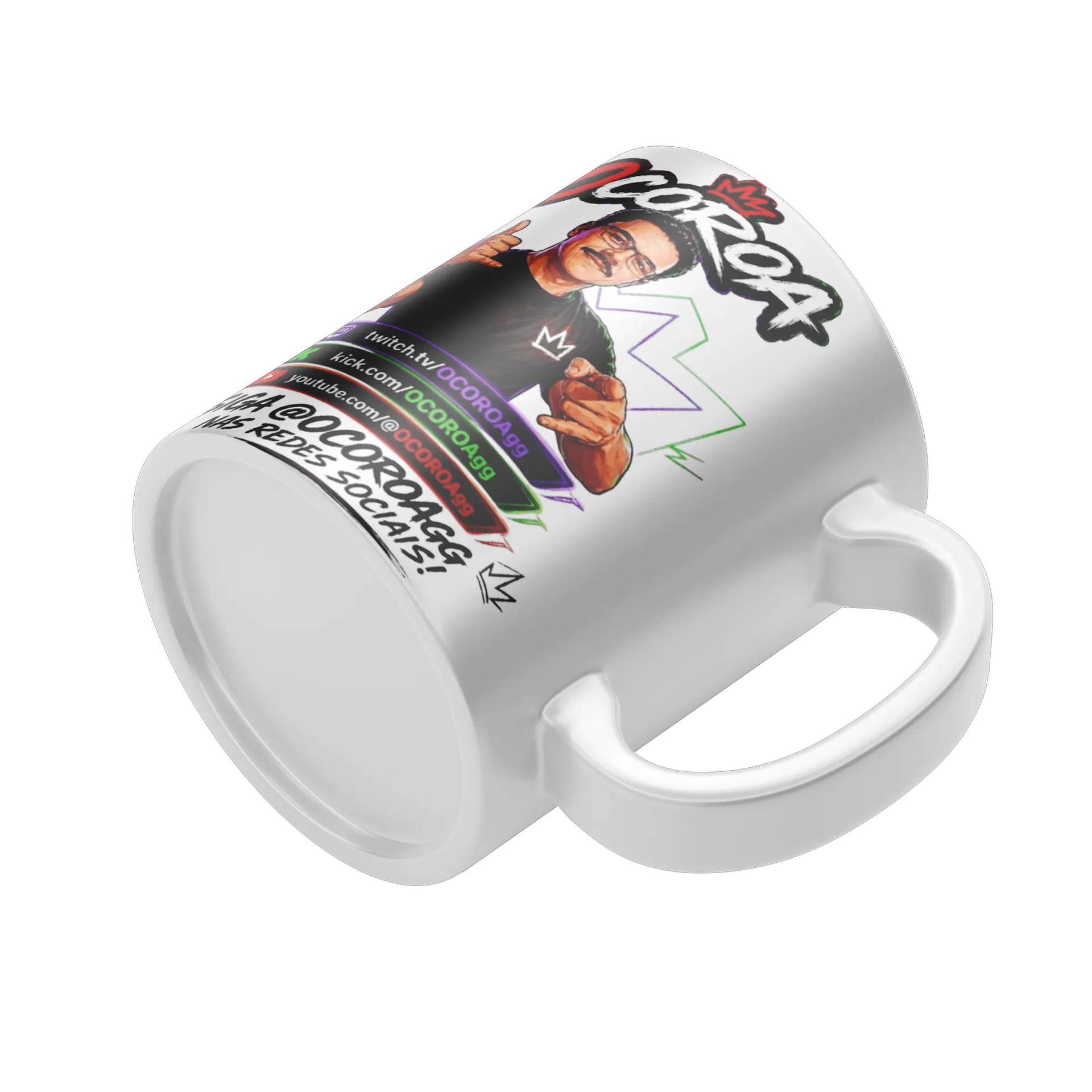 Caneca Personalizada: O COROA - Imagem 4