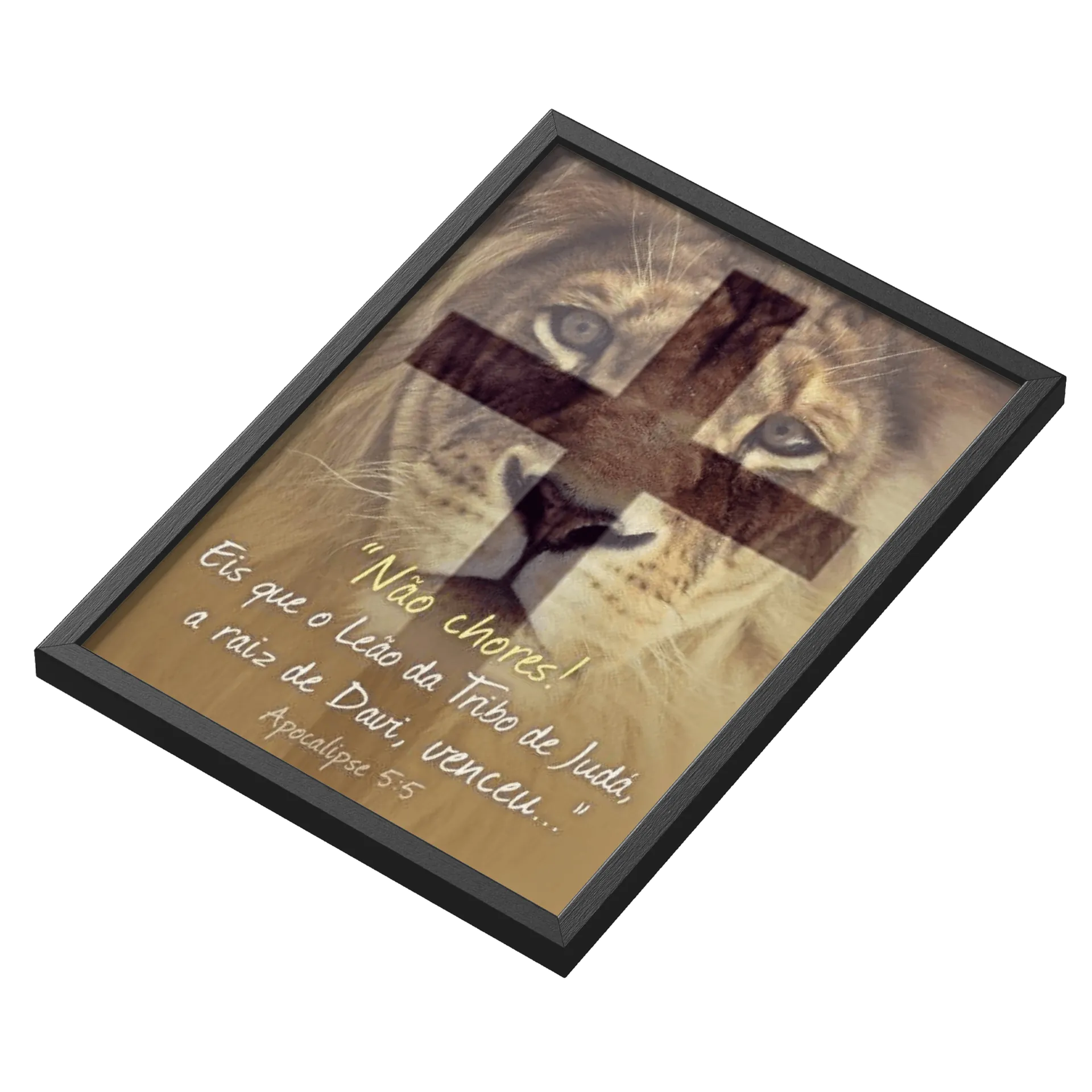 Quadro A3 personalizado Com Vidro - Imagem 3