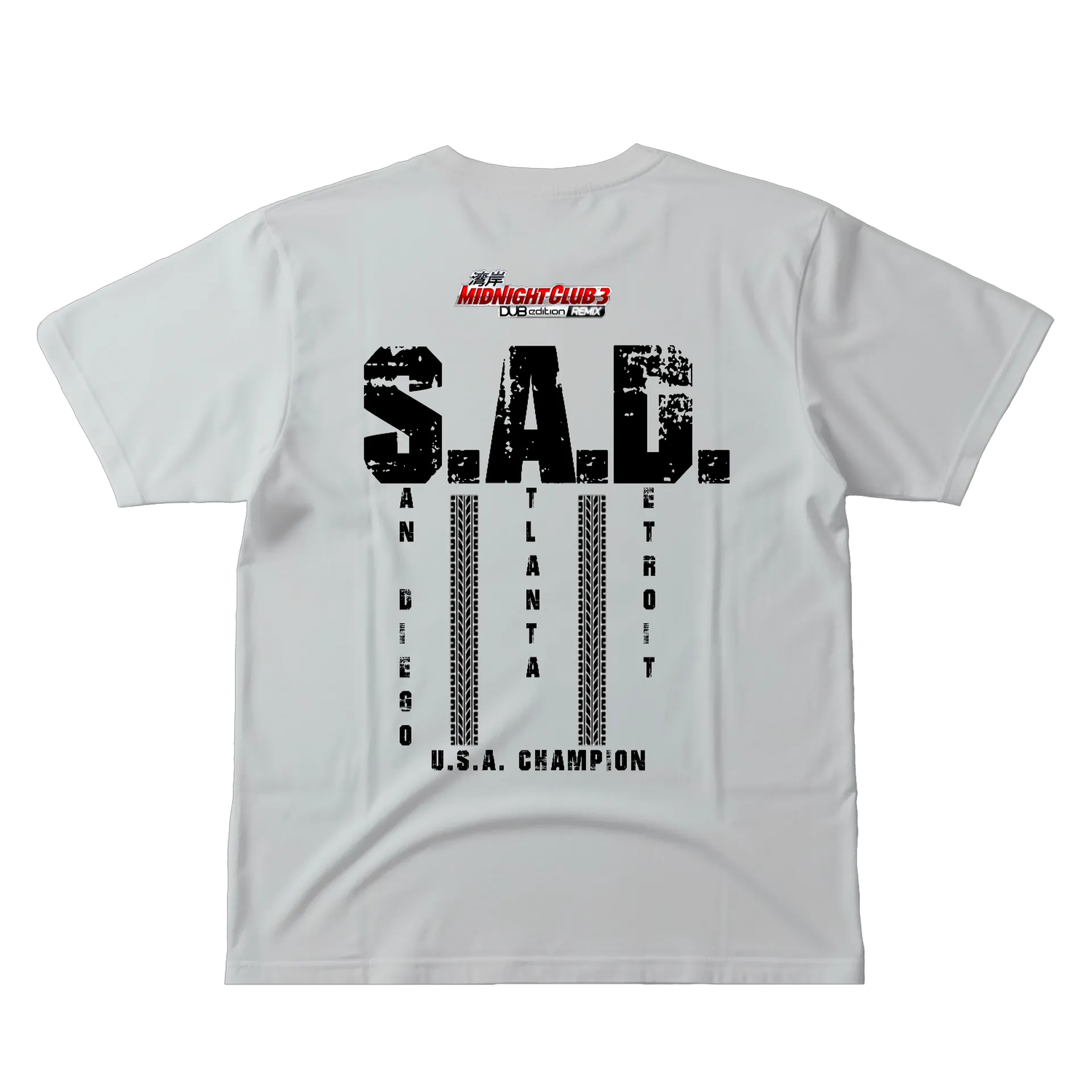 Camiseta Básica S.A.D. MNC3 - Imagem 2