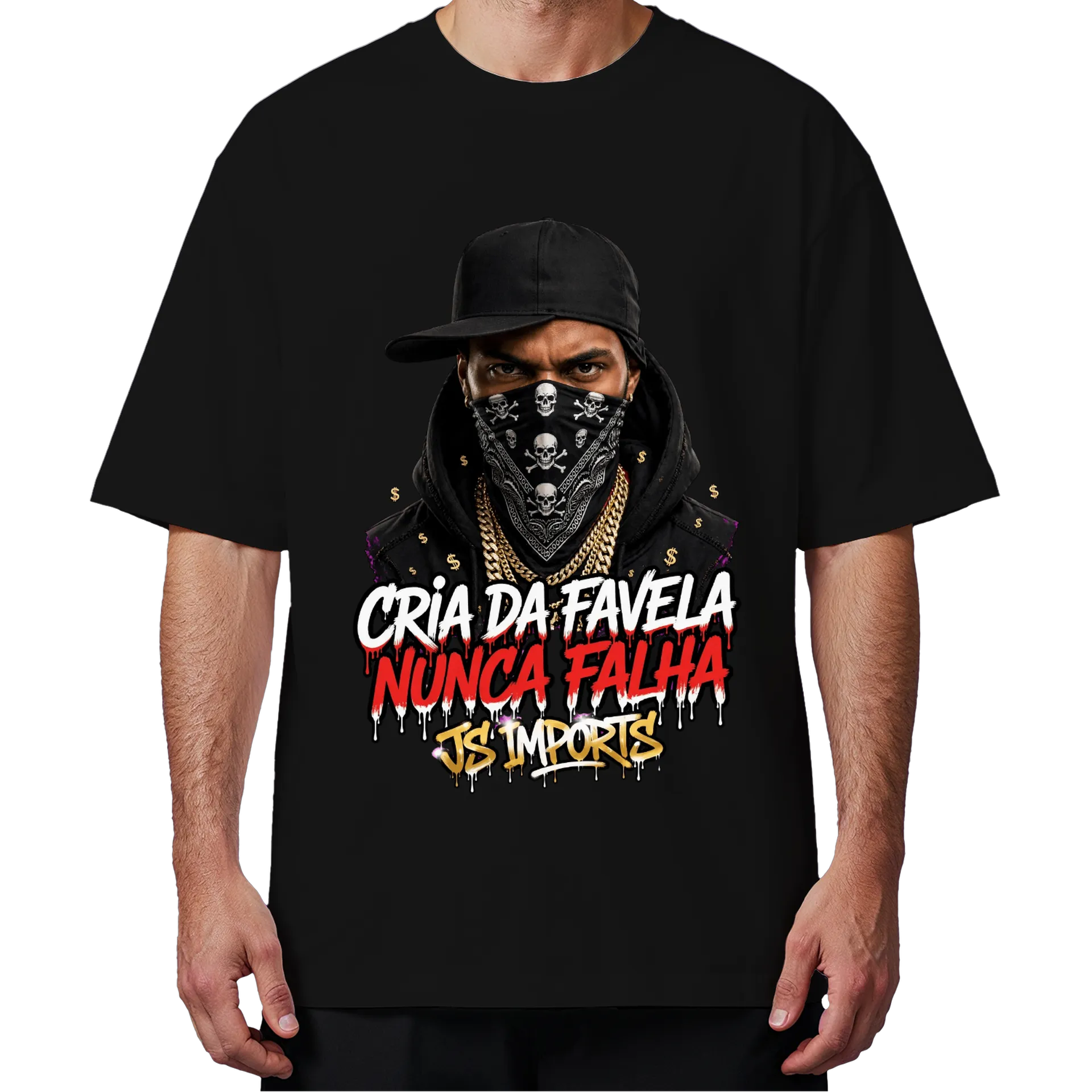Camiseta Oversized - Imagem 4