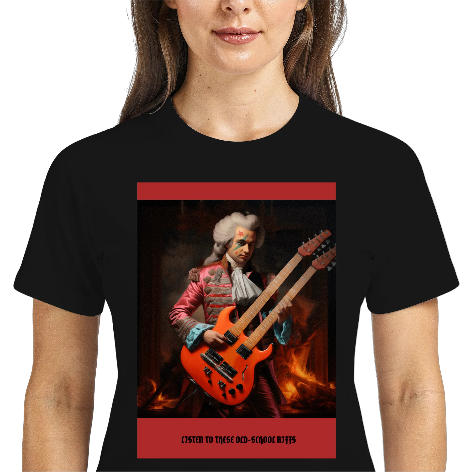 Camiseta Amadeus de RUN ROCK MUSIC — imagem 4 de 6