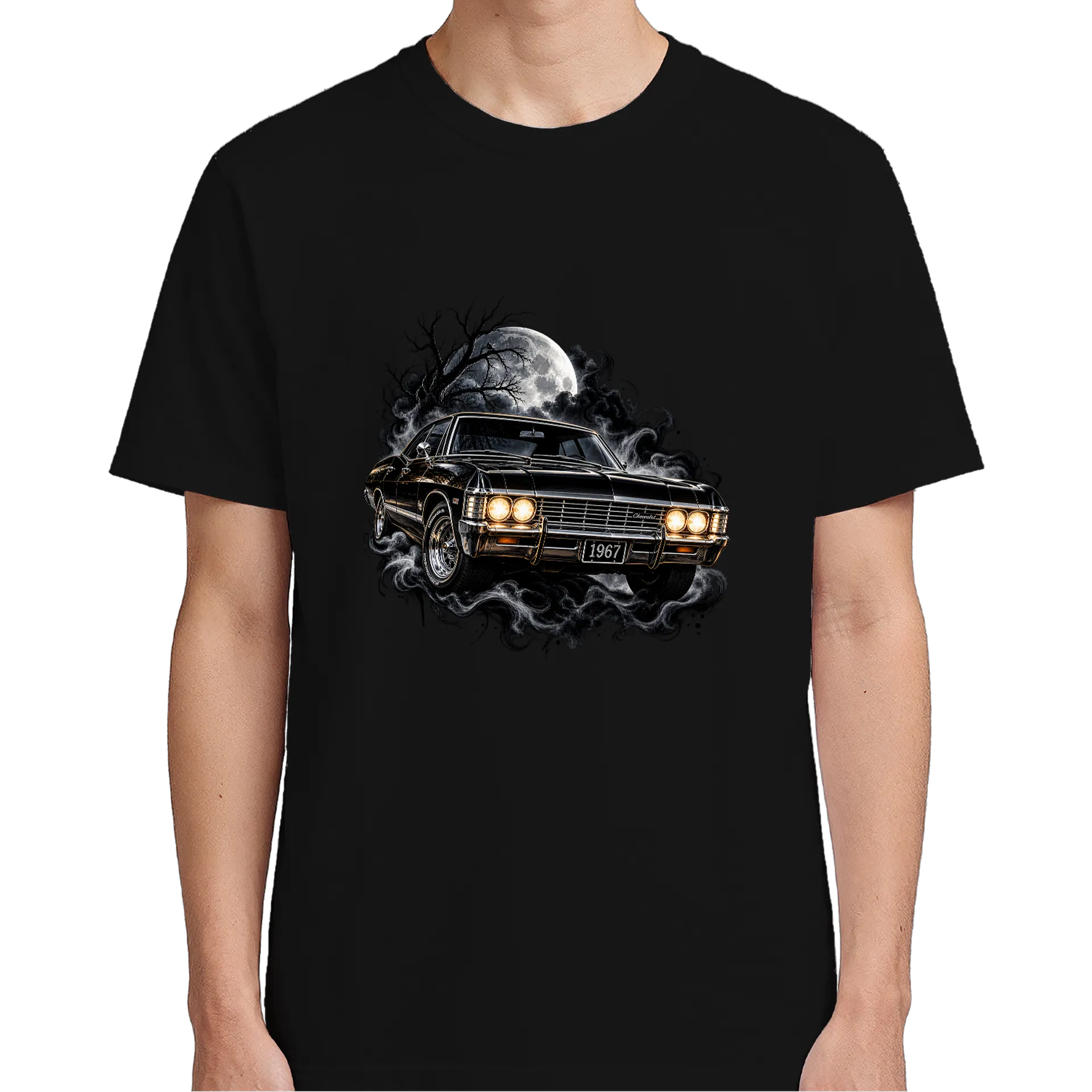 Camiseta Sobrenatural Impala 67 - Imagem 4