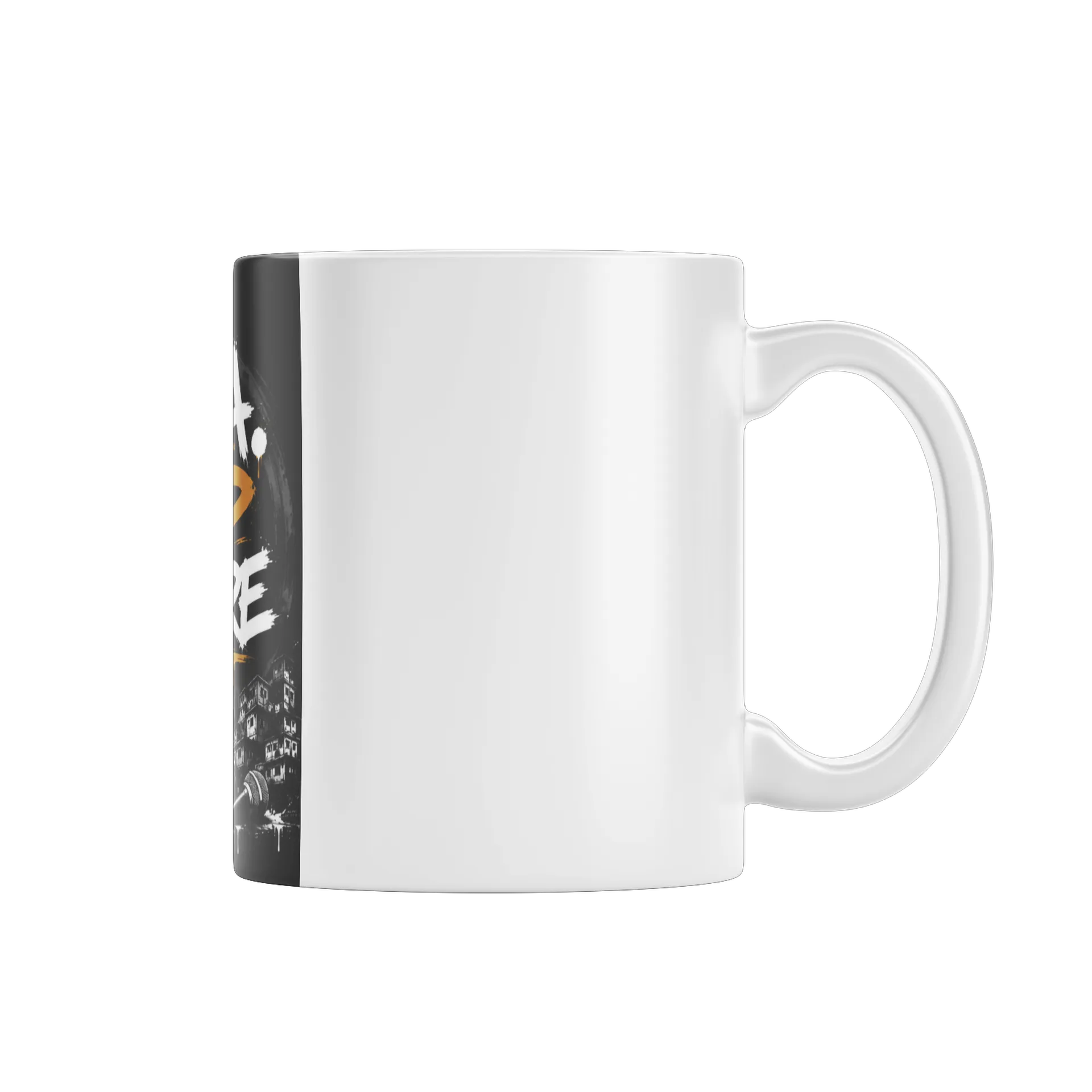Caneca personalizada de Cena Rap Culture 