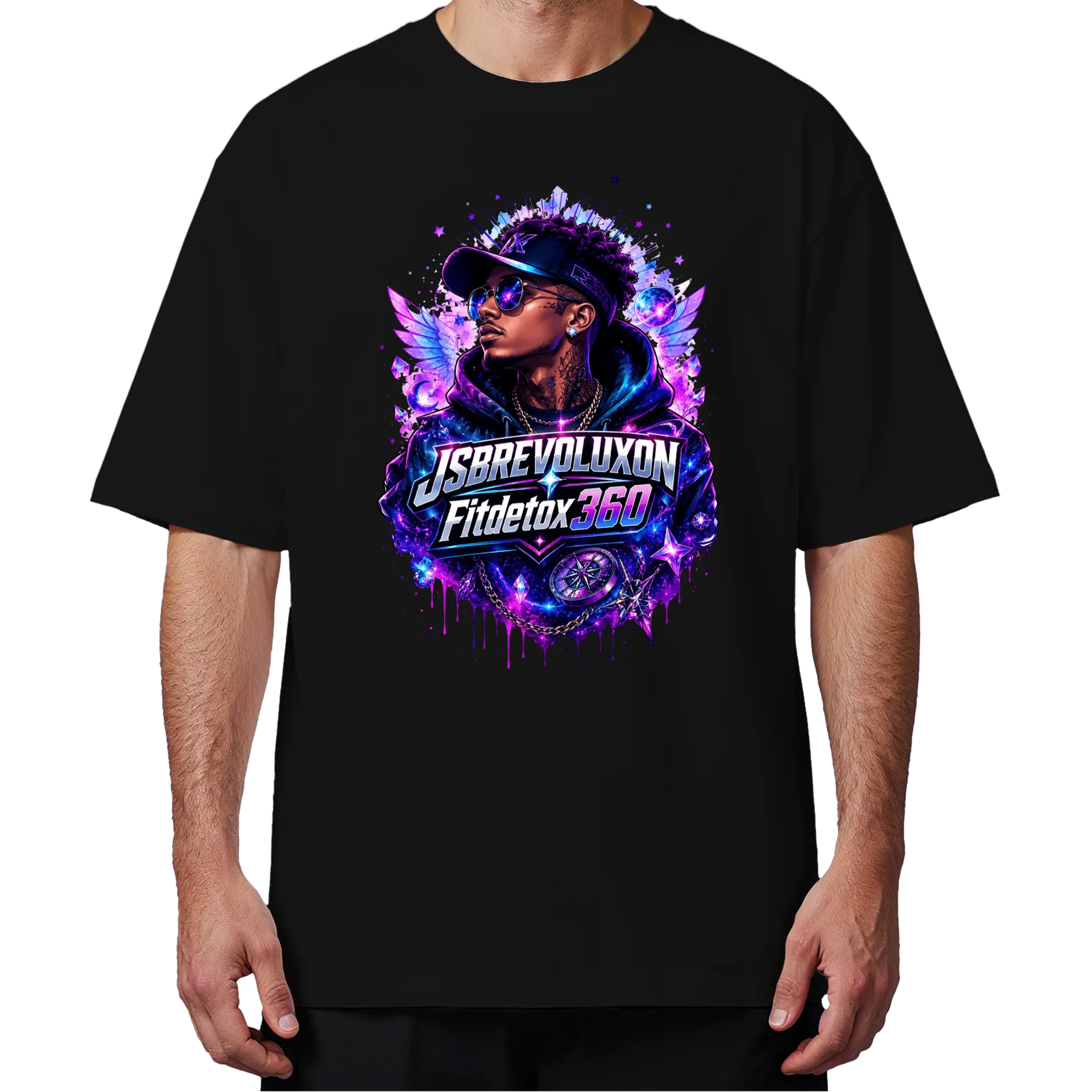 Camiseta Oversized JSB Signature Tee - Imagem 4