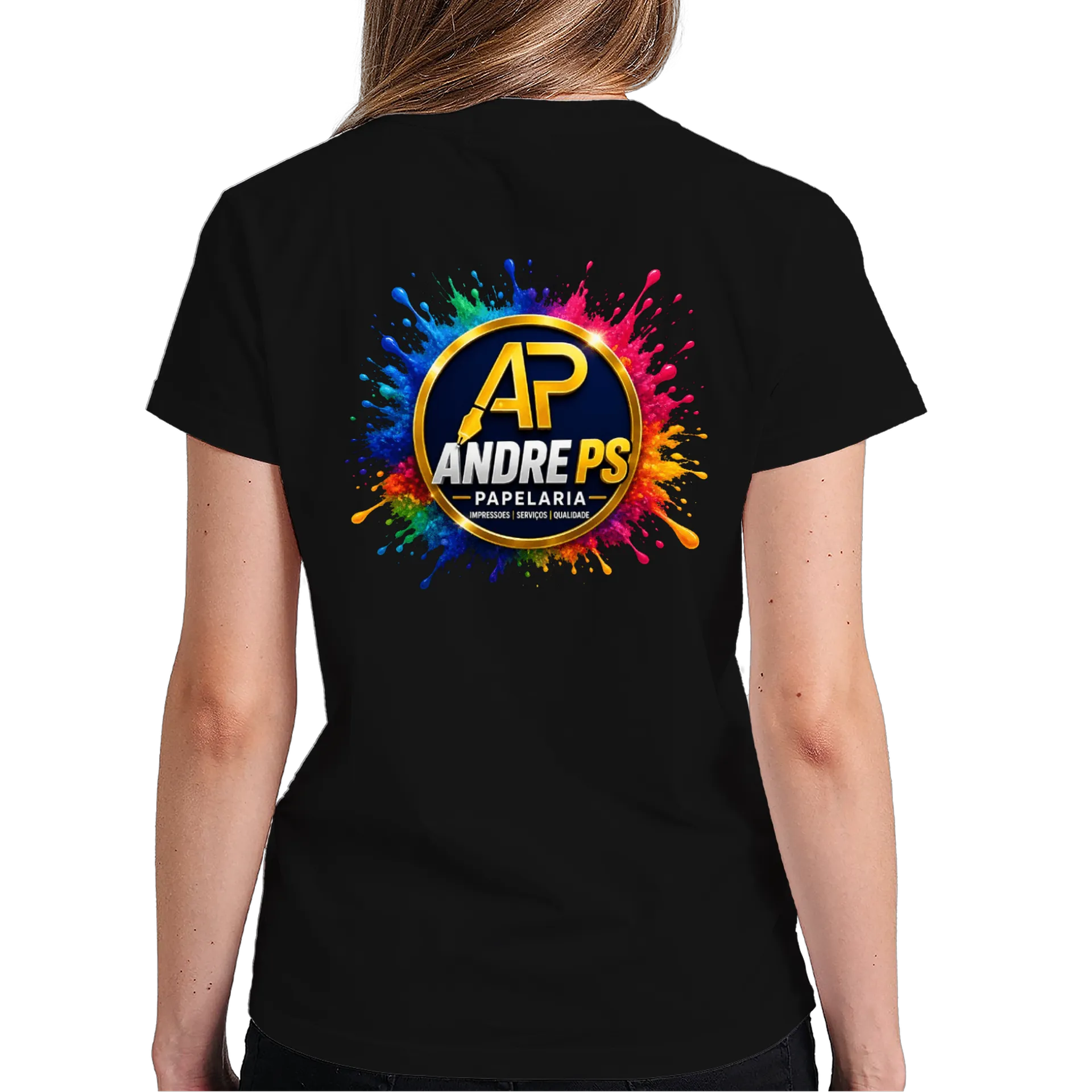 Camiseta personalizada de Andre ps — imagem 5 de 6