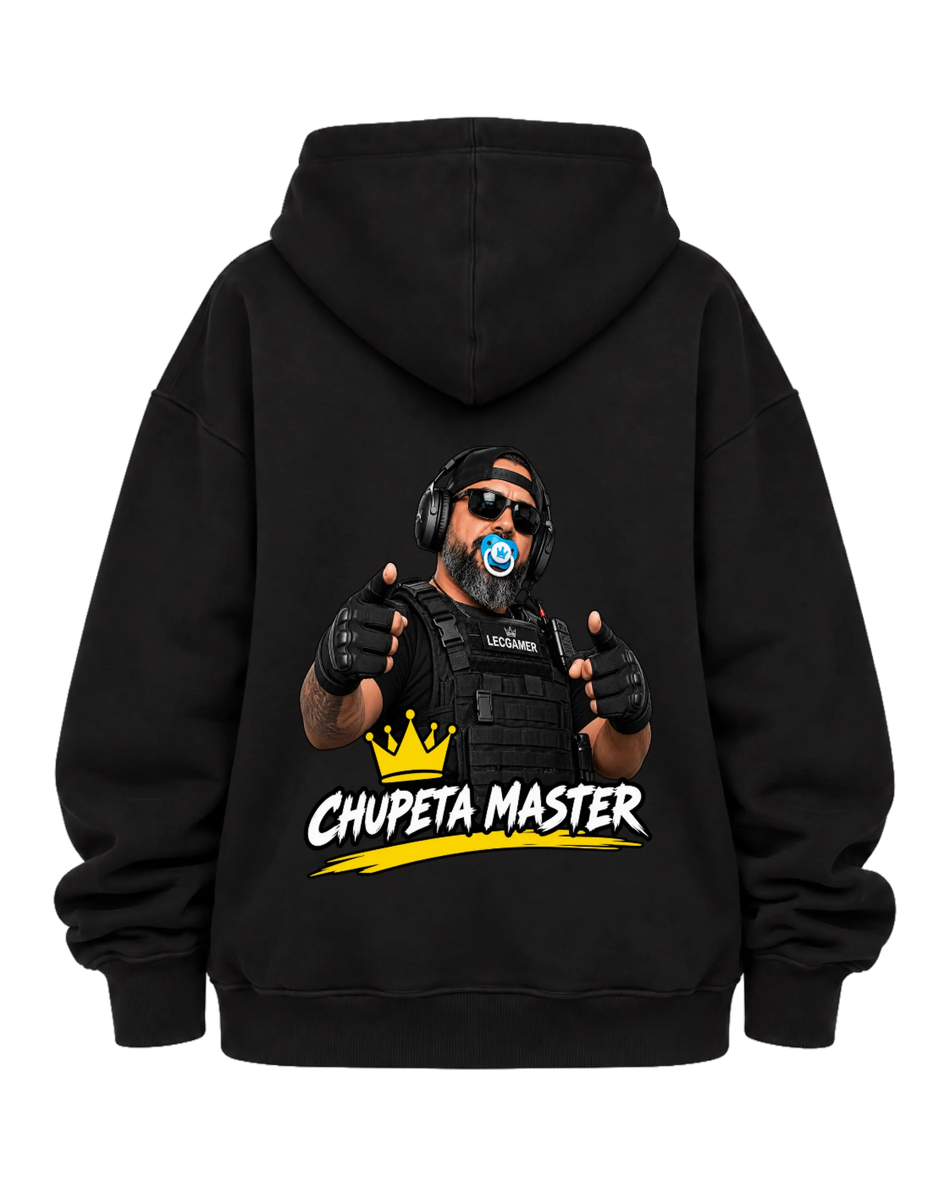 Blusa de moletom personalizada - Imagem 6