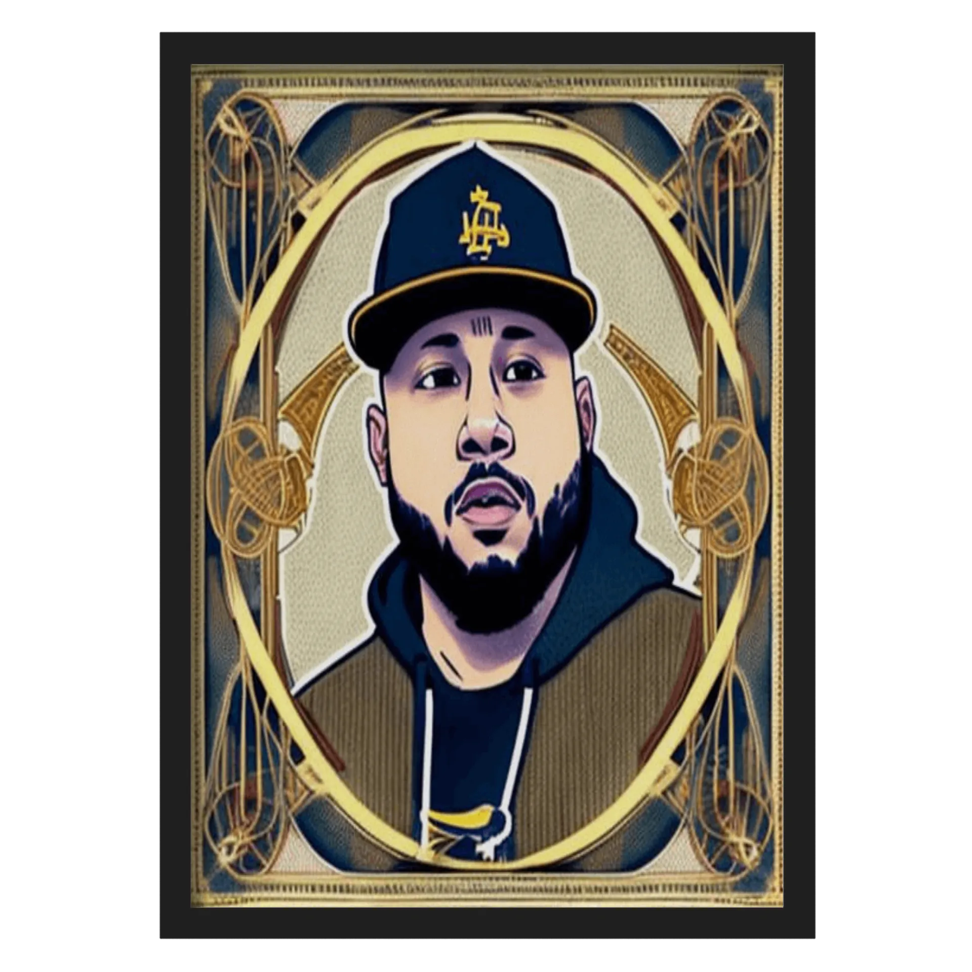 Quadro A3 personalizado - Imagem 1