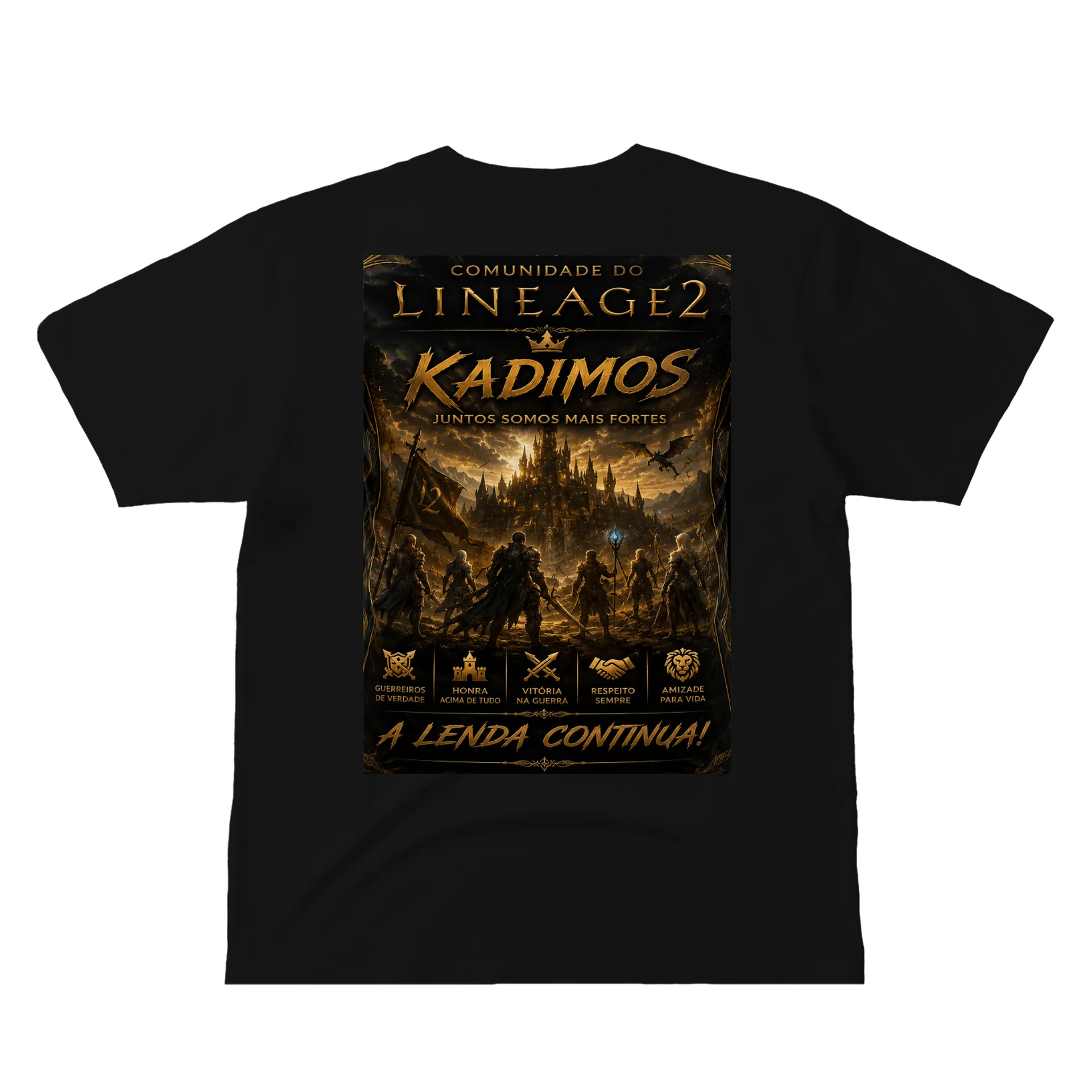 Camiseta personalizada - Imagem 3