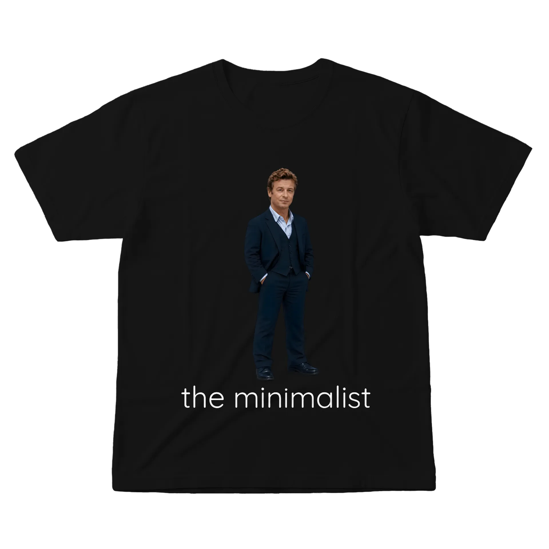 Camiseta the minimalist - Imagem 1