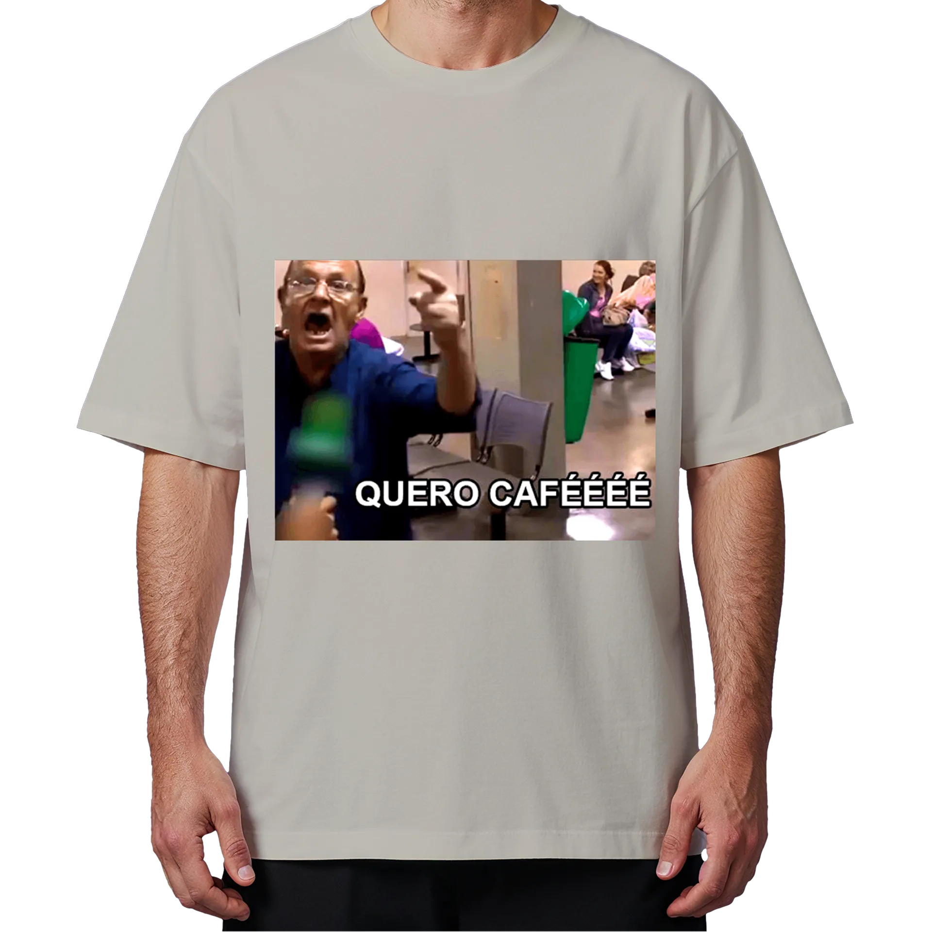 Camiseta Oversized cafééé - Imagem 4