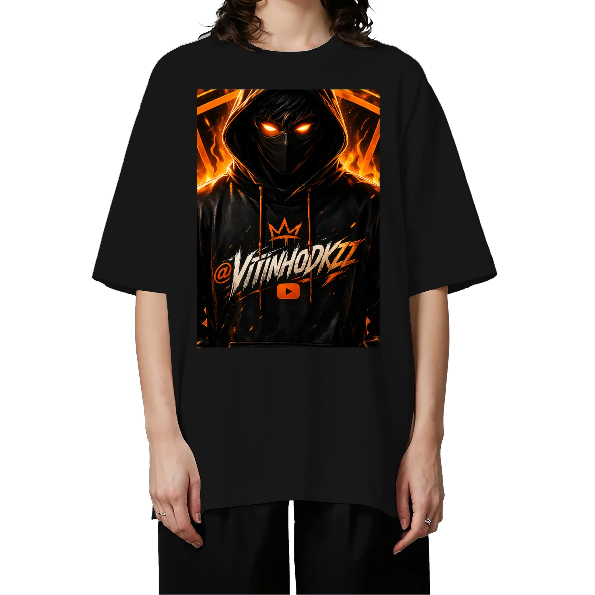 Camiseta Oversized: Conforto e Estilo em Tamanho Maxi - Imagem 3