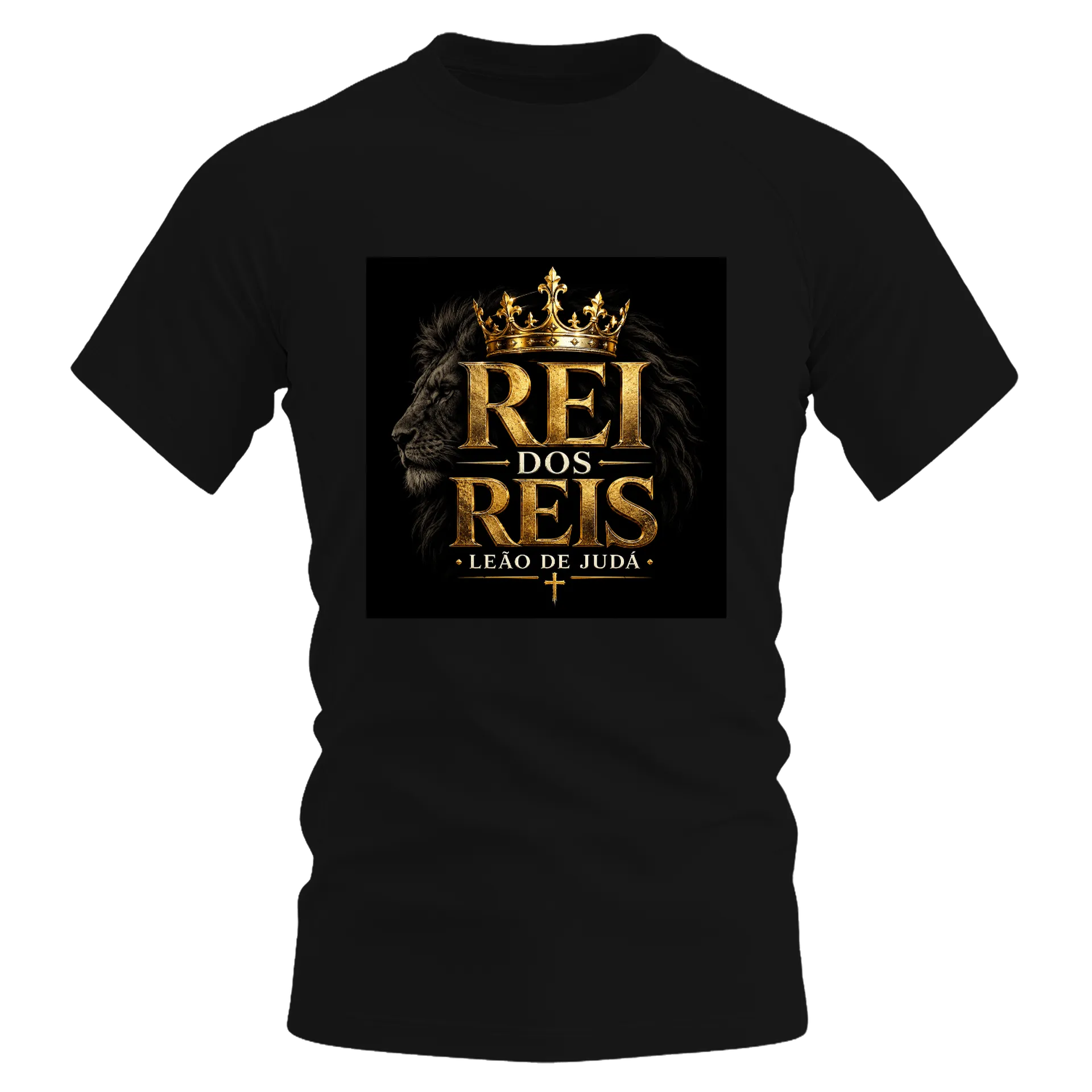 Camiseta Dry Fit Rei dos Reis Leão de Judá 100% Polyester - Imagem 1