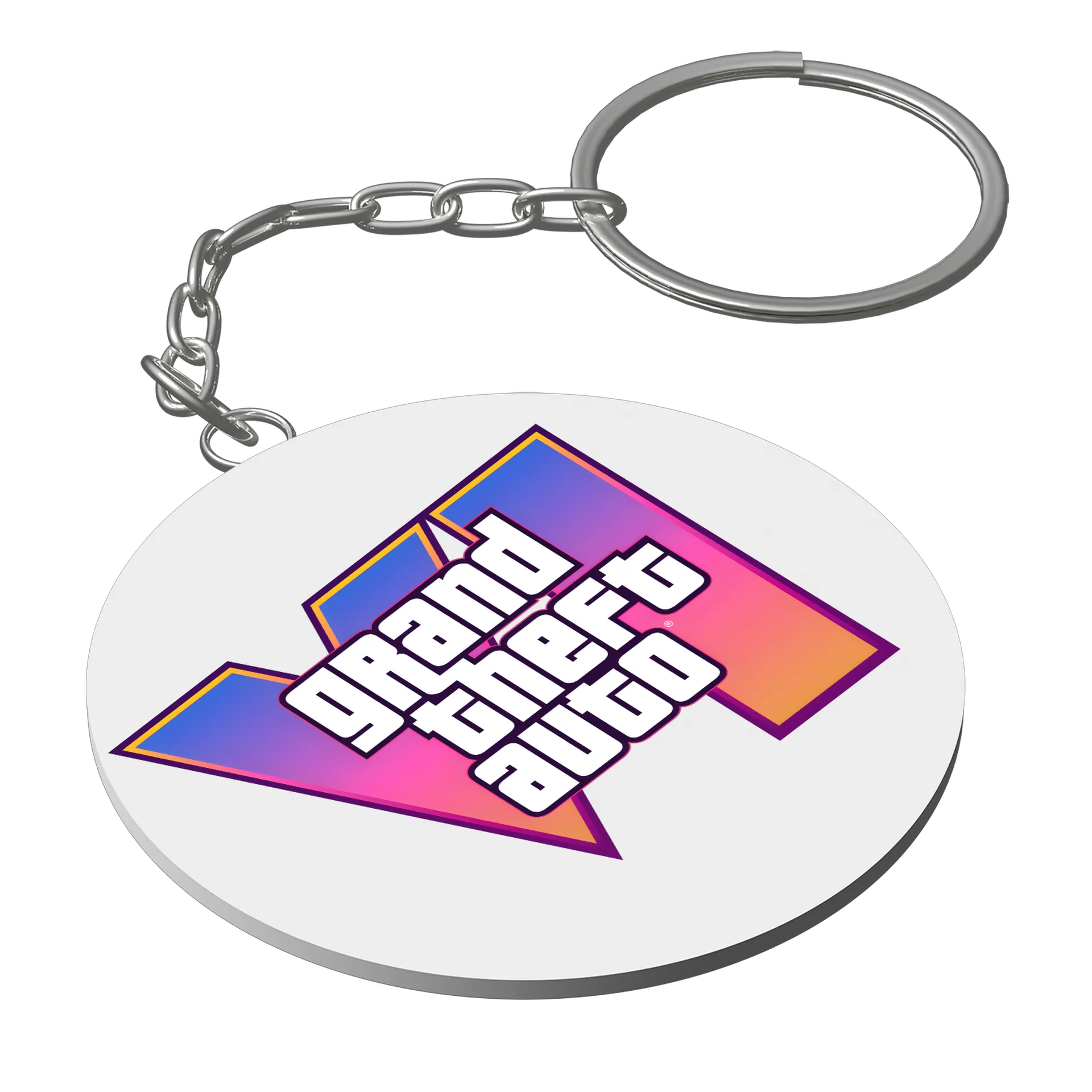Chaveiro GTA VI - Imagem 1