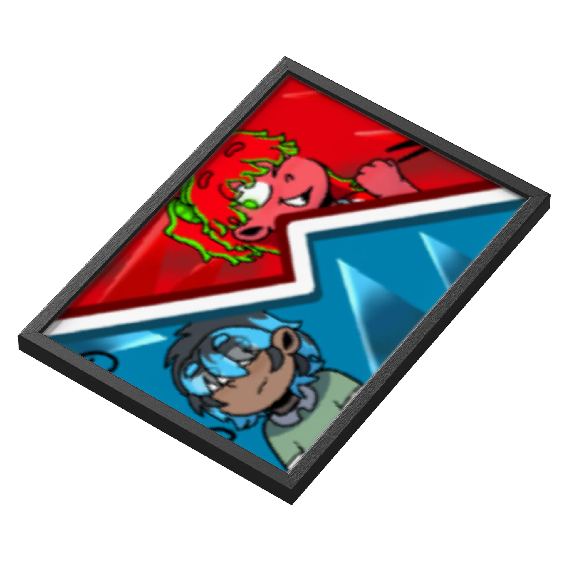 Quadro de collabs - Imagem 3