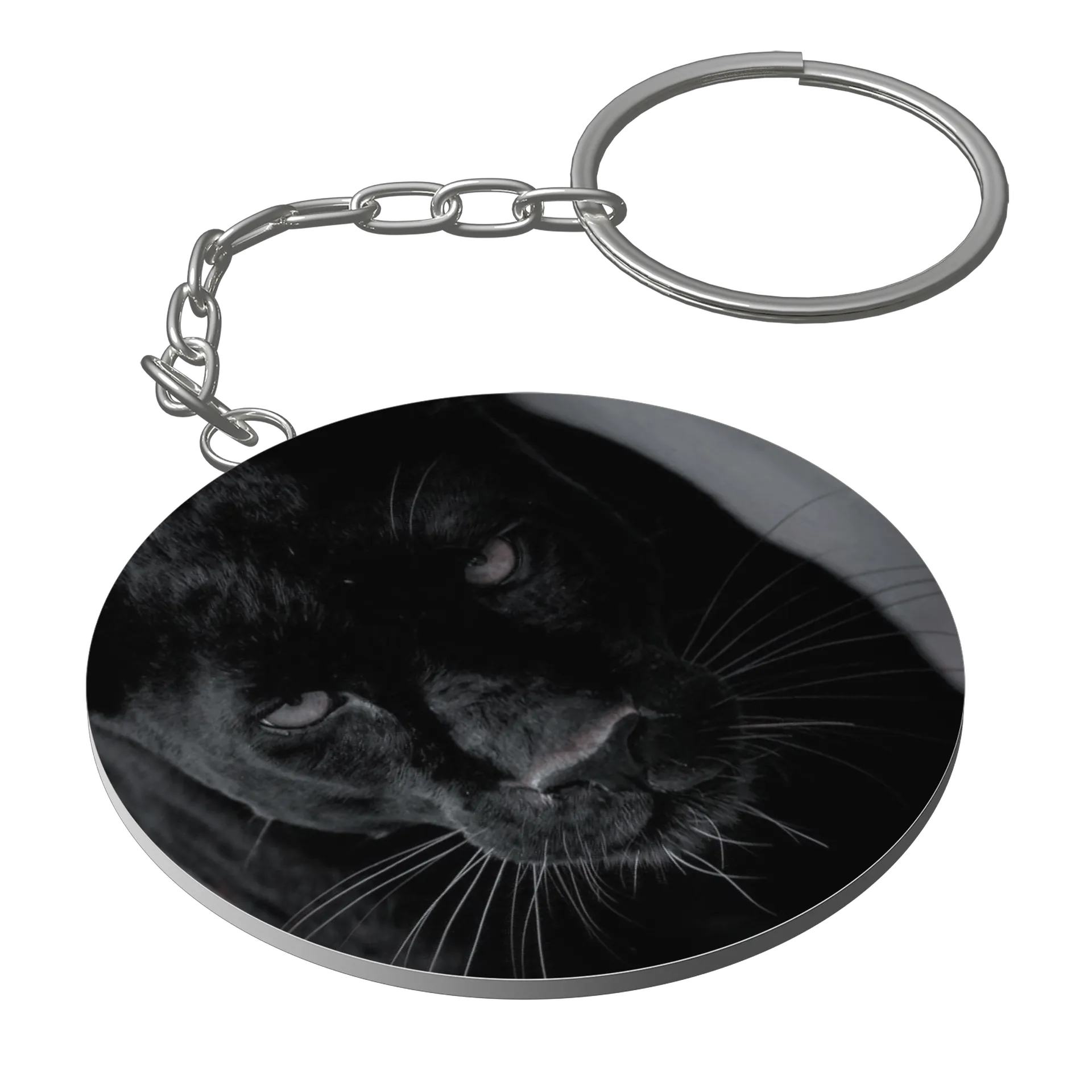 Chaveiro de pantera Negra  - Imagem 1