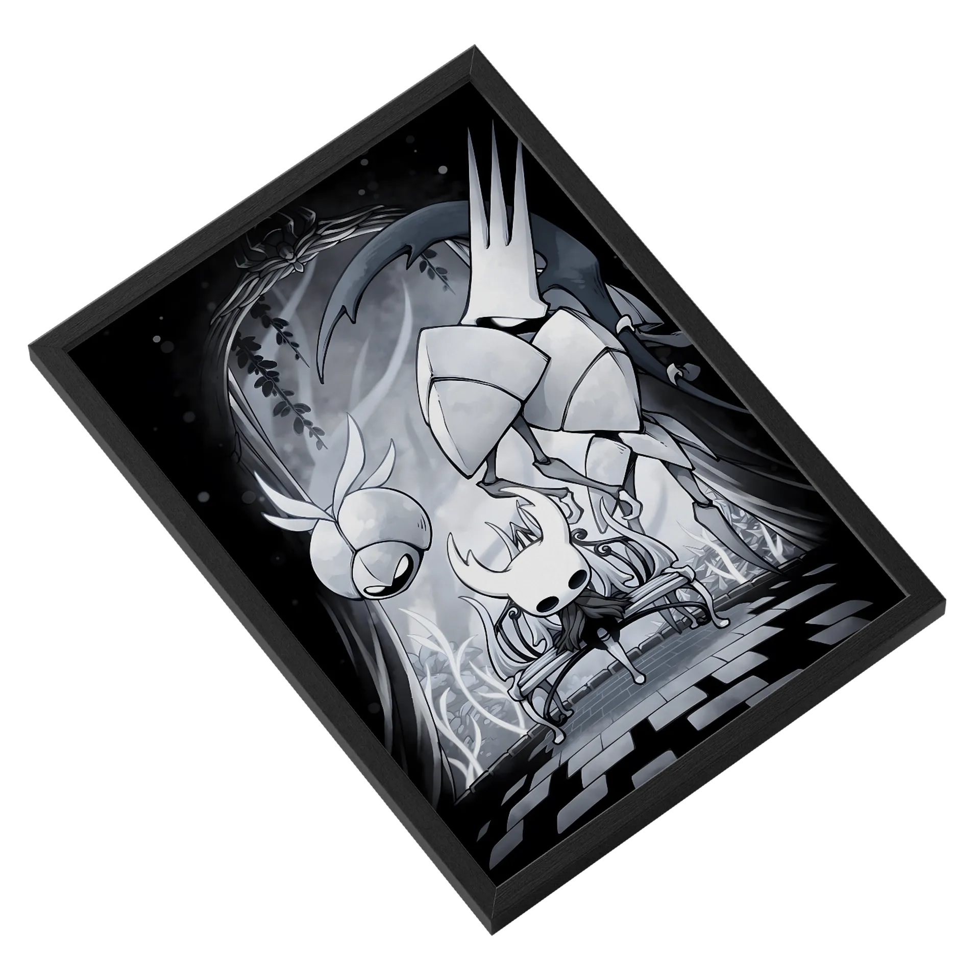 Quadro A3 Hollow Knight personalizado - Imagem 2
