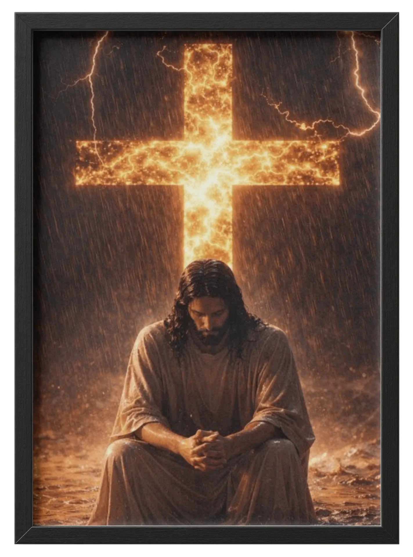 Quadro evangelico  - Imagem 1