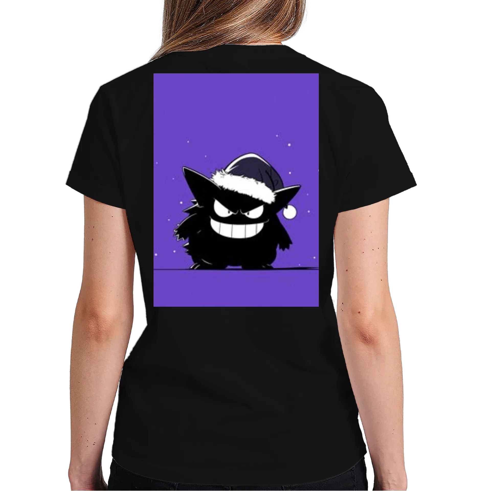 Camiseta JN + Gengar Natalino  - Imagem 6