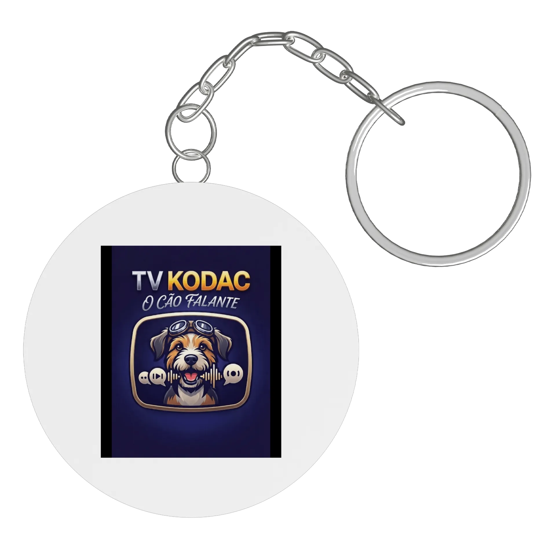 Chaveiro personalizado de KODAC 