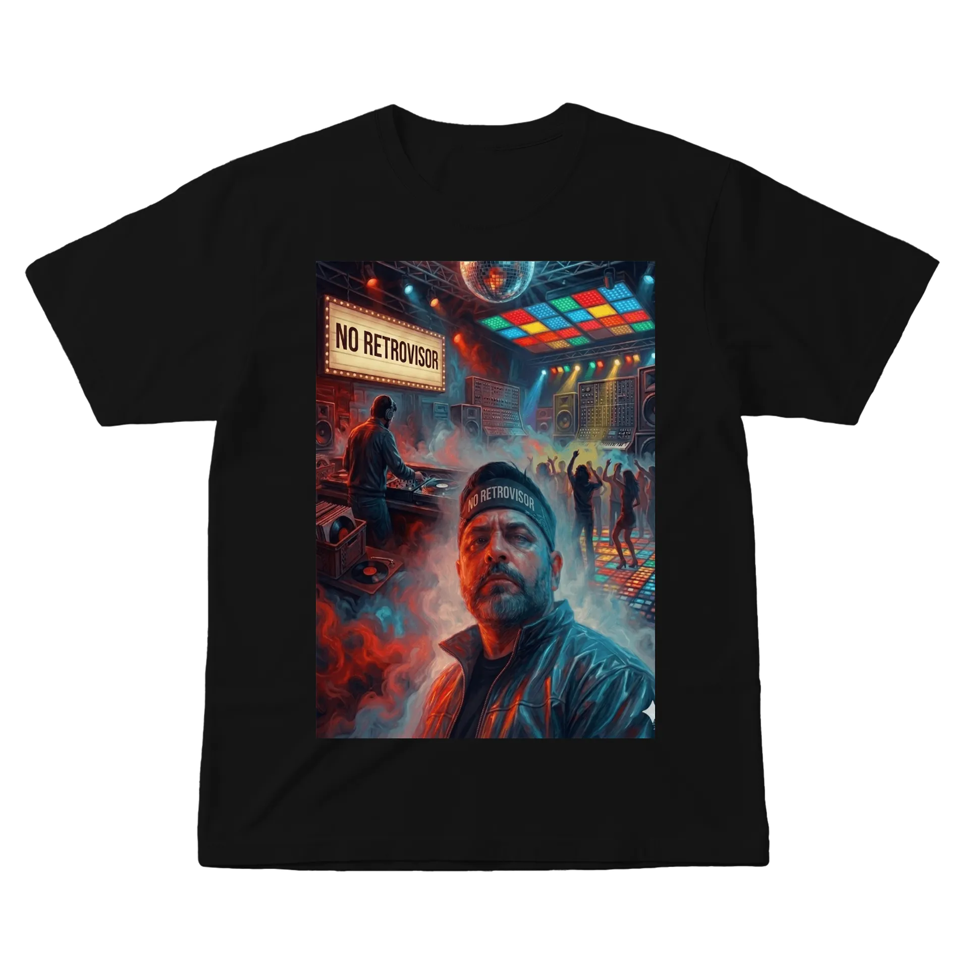 Camiseta No Retrovisor  - Imagem 1