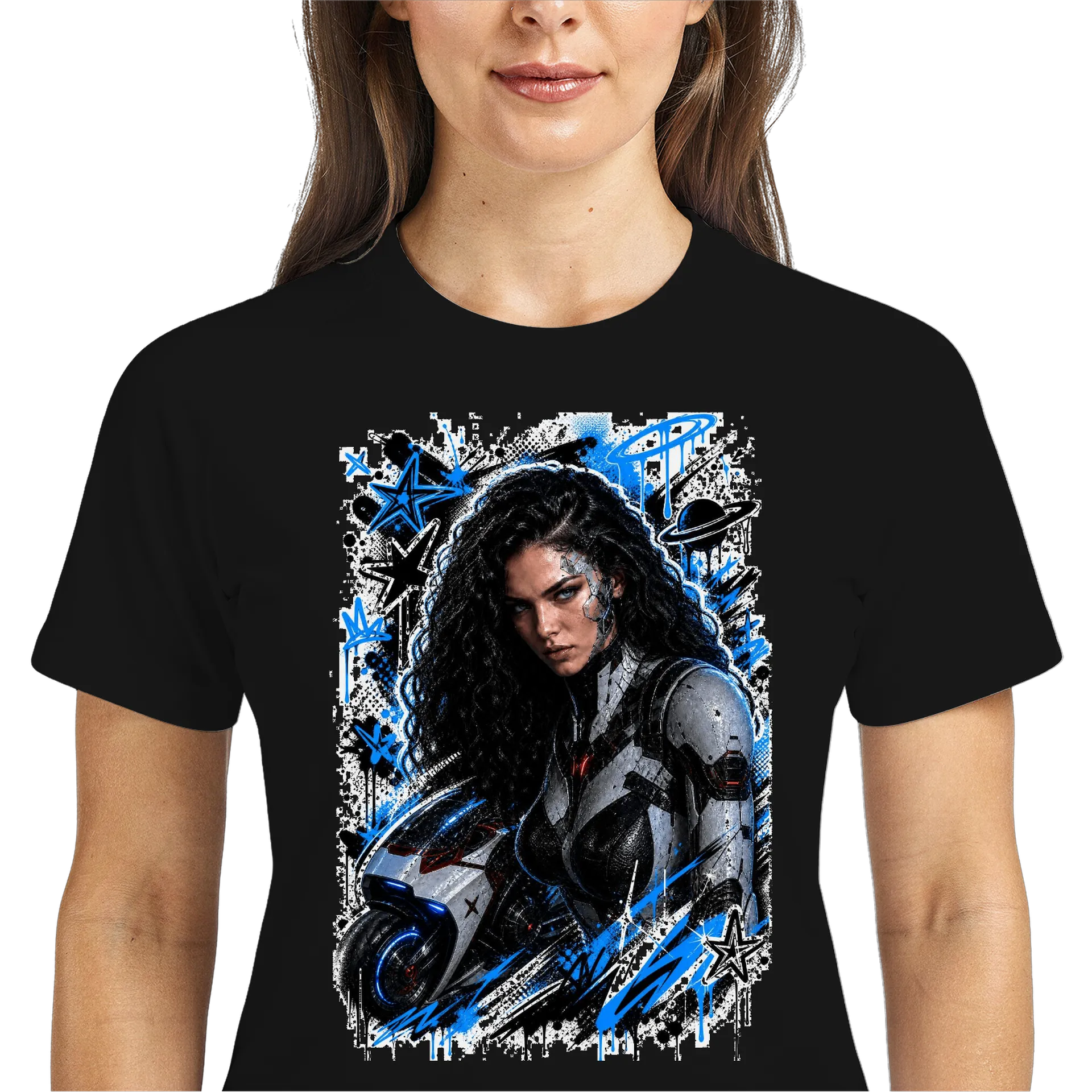 Camiseta Dry Fit Arte Streamers Estampa Personalizada 100% - Imagem 5