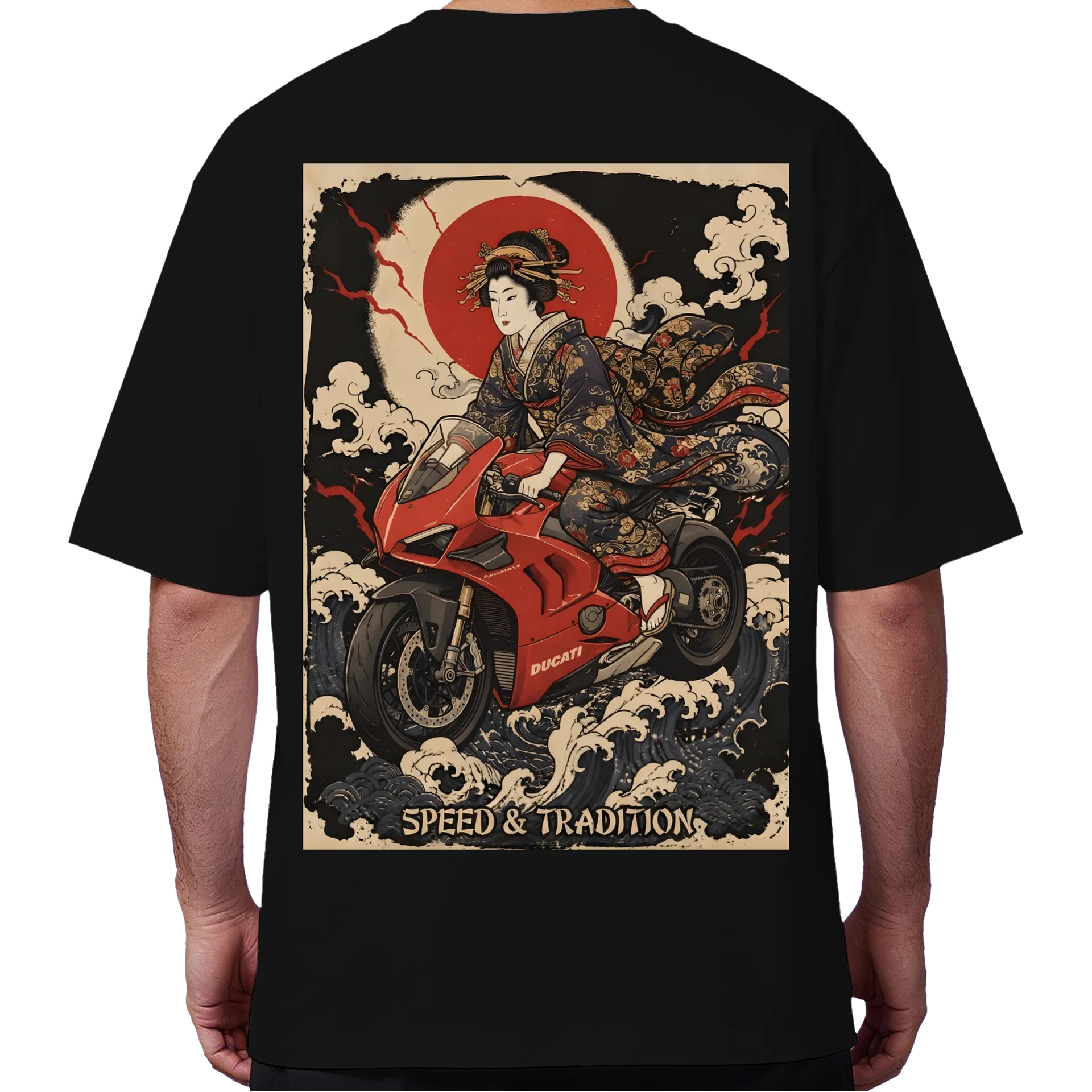 Camiseta Oversized speed tradition - Imagem 6
