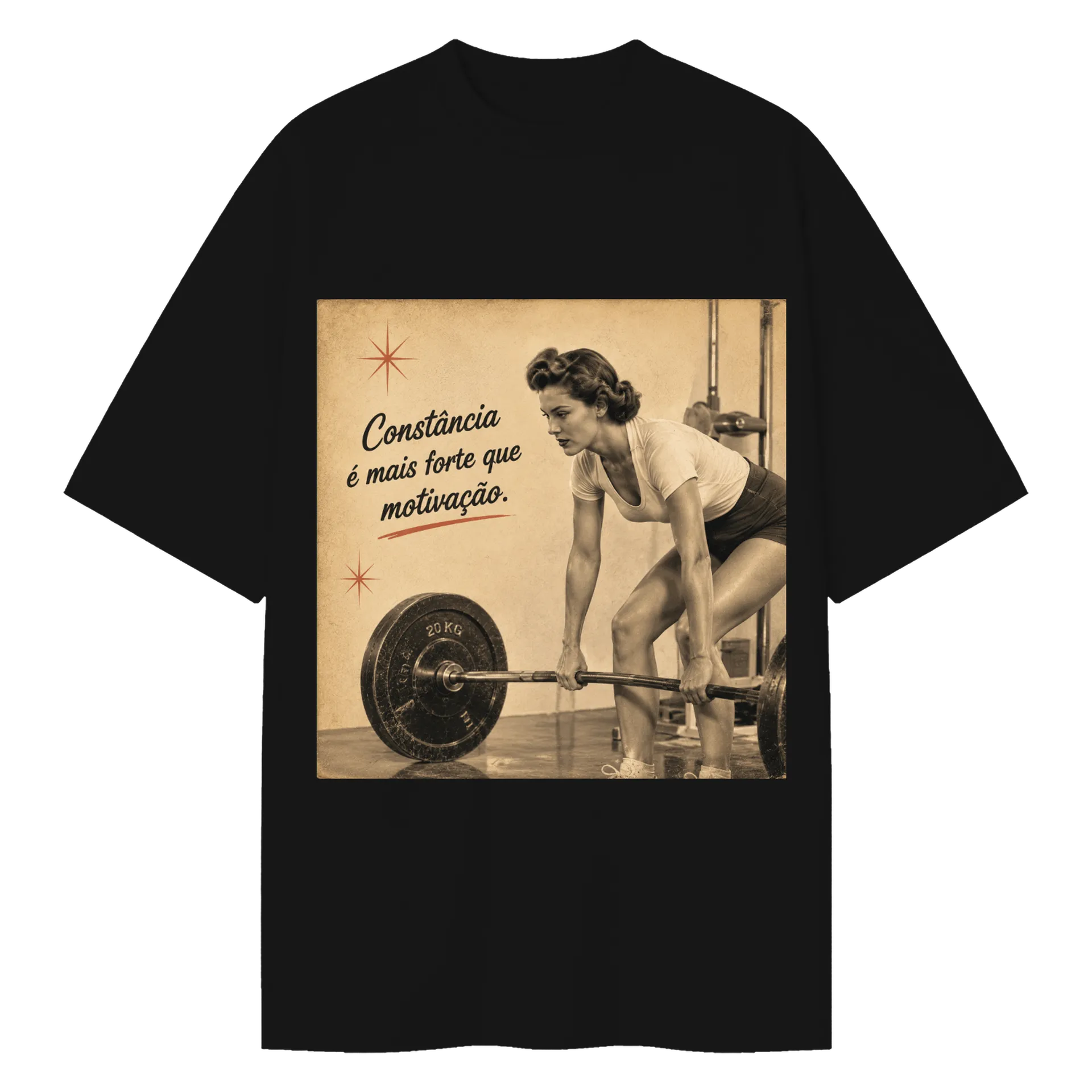 Camiseta Oversized - Imagem 1