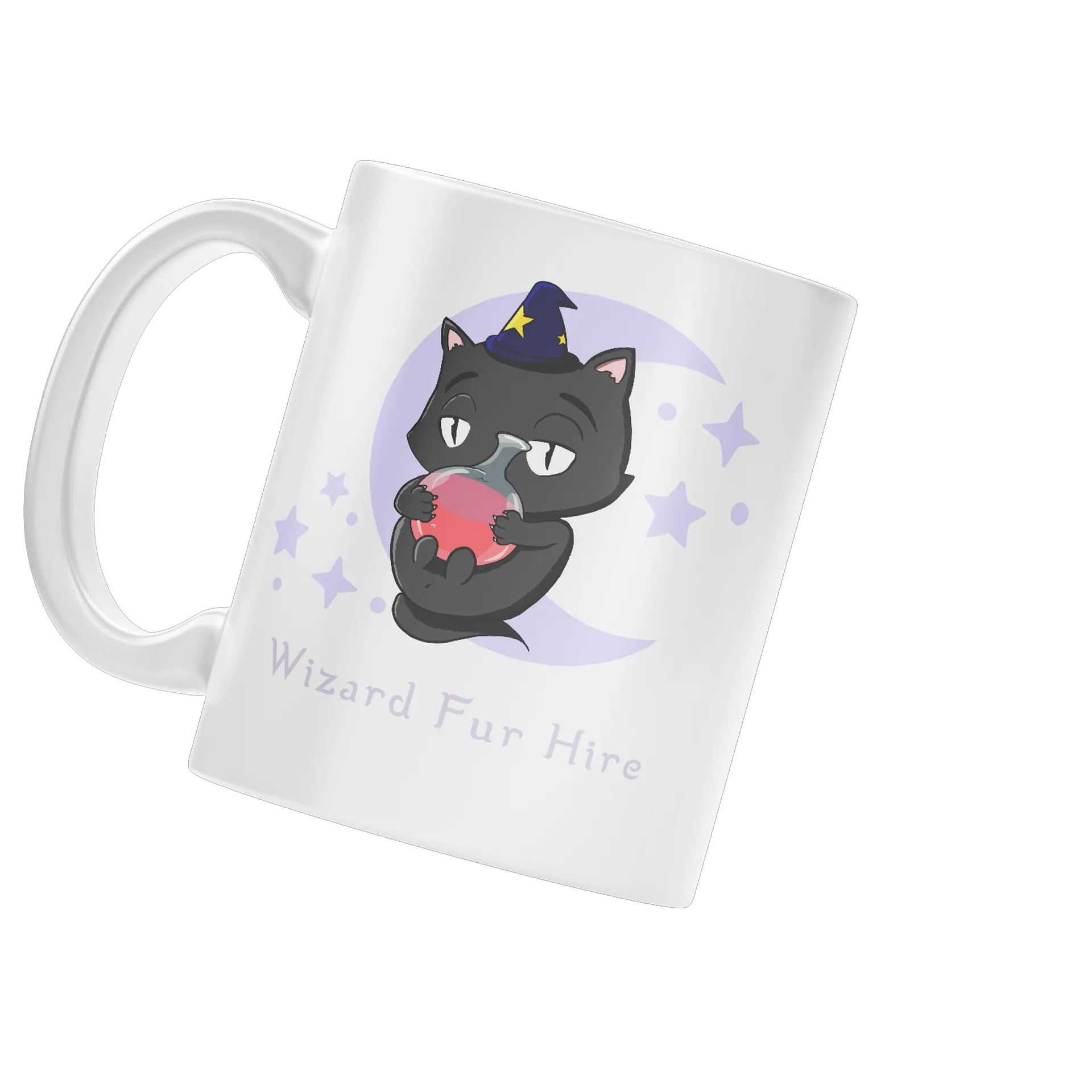 Caneca Wizard fur Hire - Imagem 3
