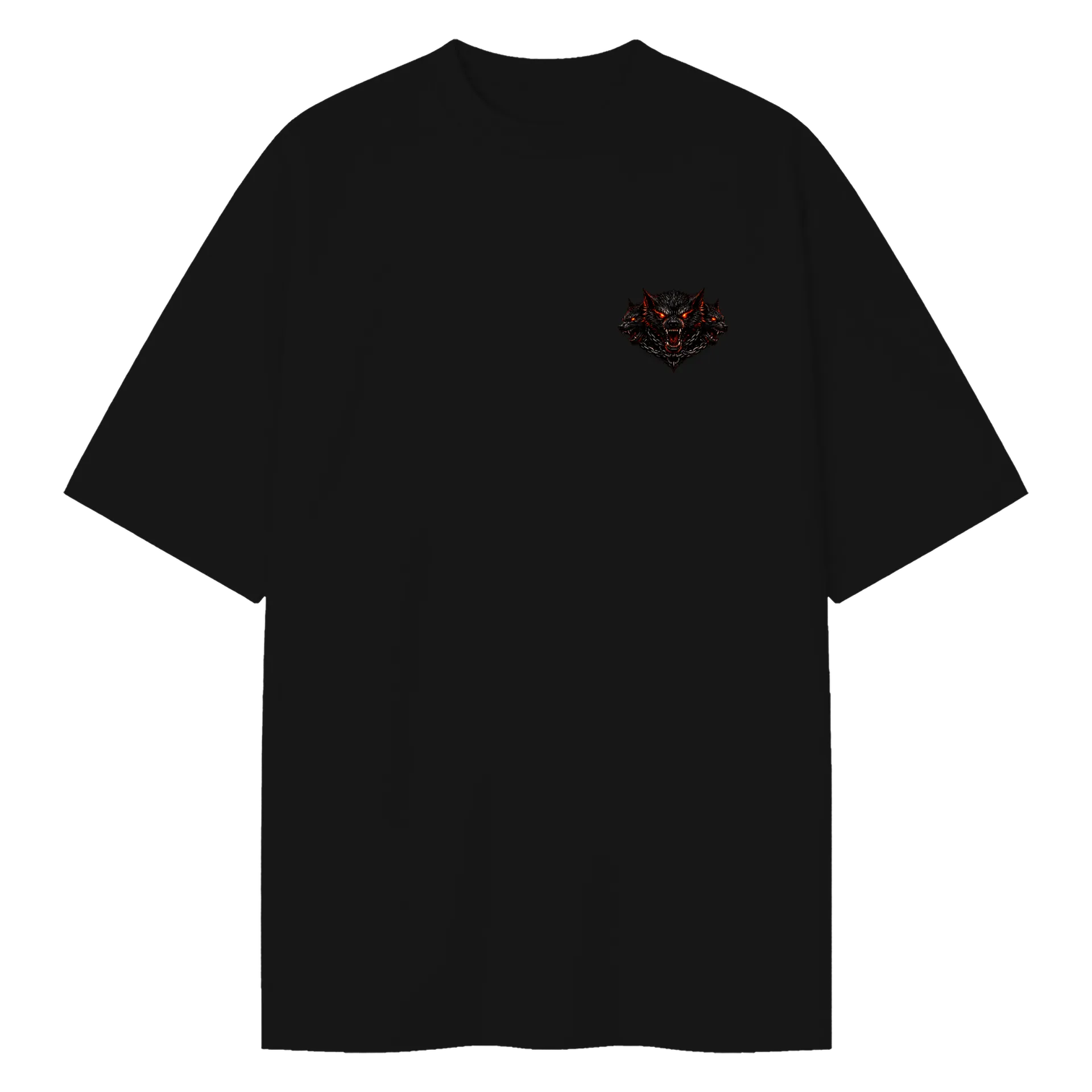 CERBERUS Oversized | HELLCHAIN - Imagem 1