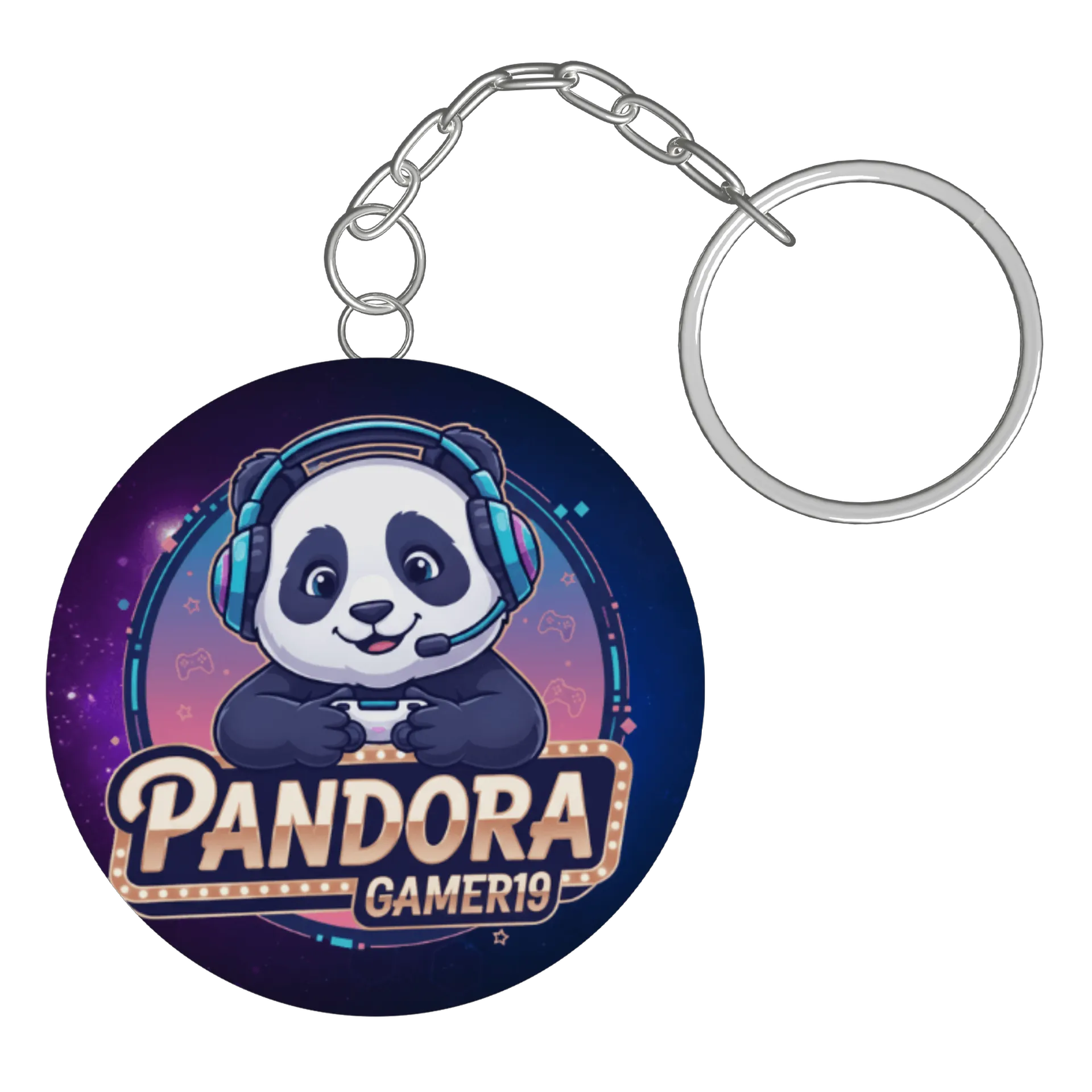 Chaveiro Pandora Gamer19 de Pandora Gamer19