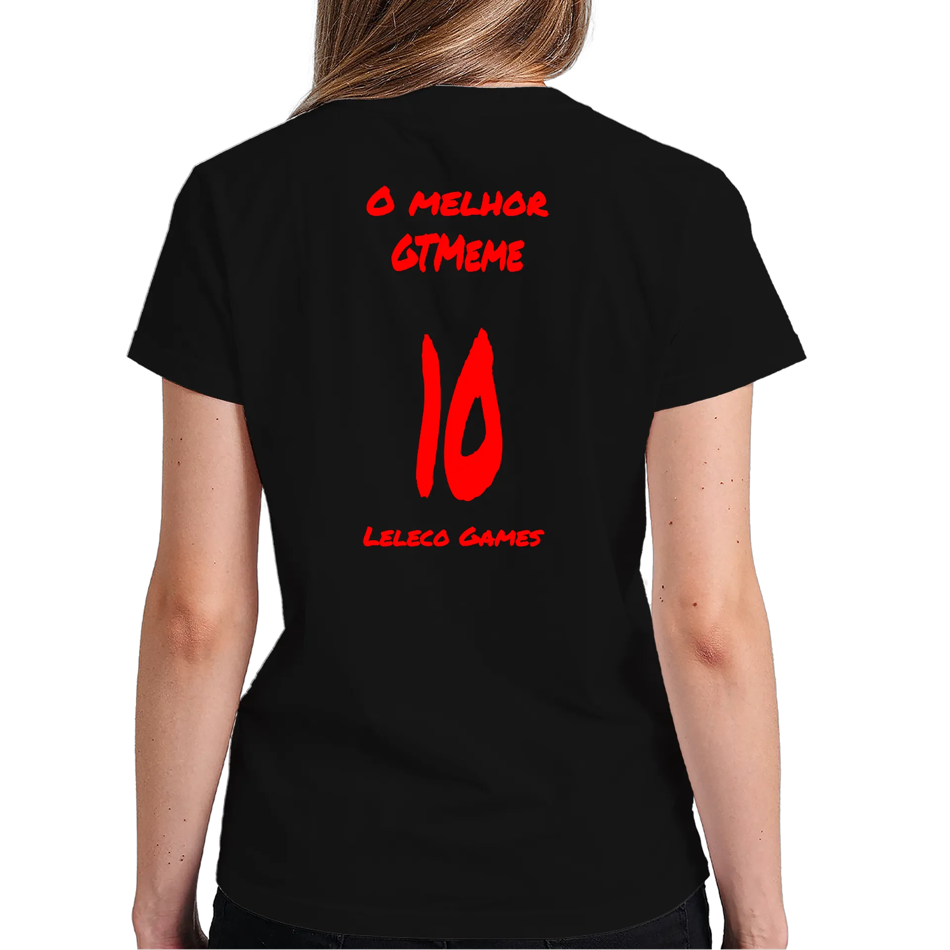 Camiseta Leleco Games de LeandroPich — imagem 5 de 6