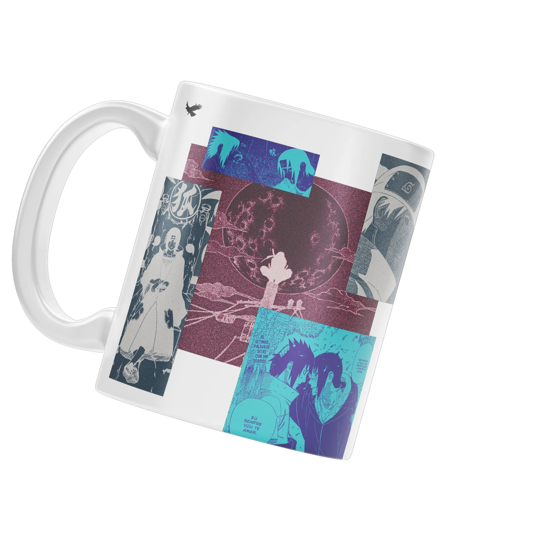 Caneca Uchiha Itachi de hit — imagem 1 de 4