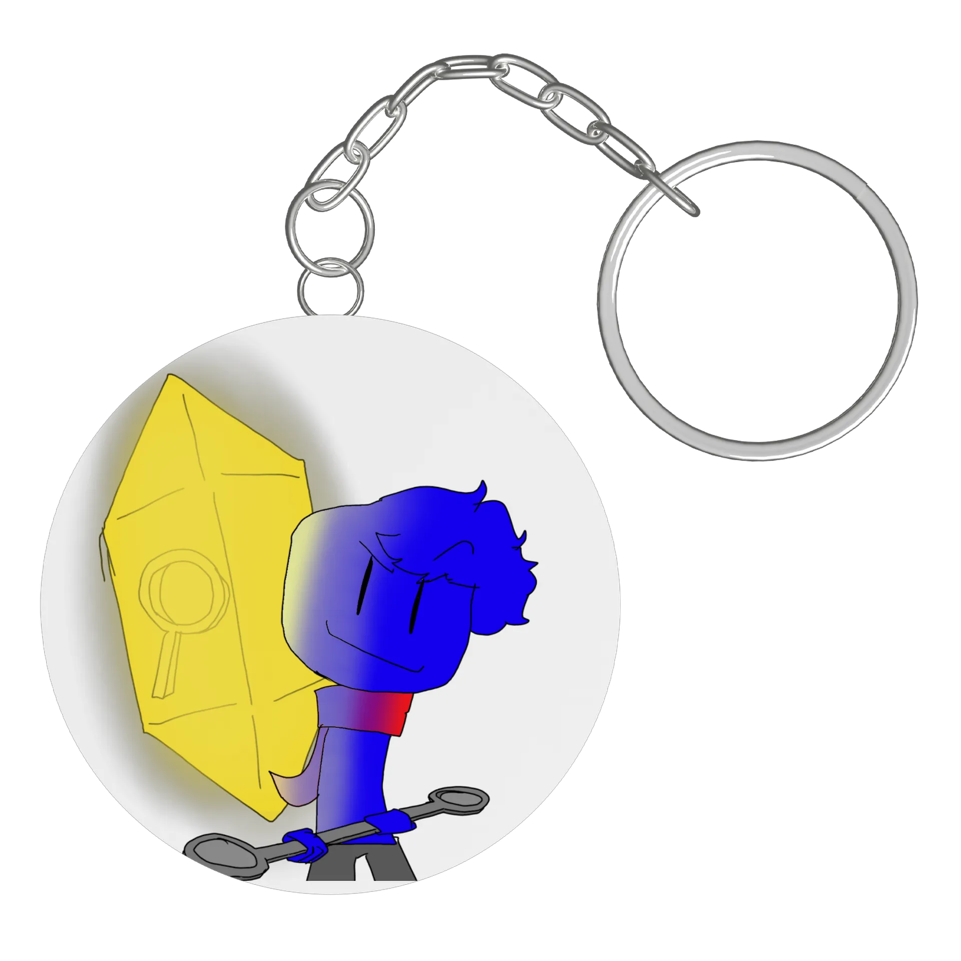 Chaveiro Do Hank de Nicole Productions Store — imagem 2 de 3