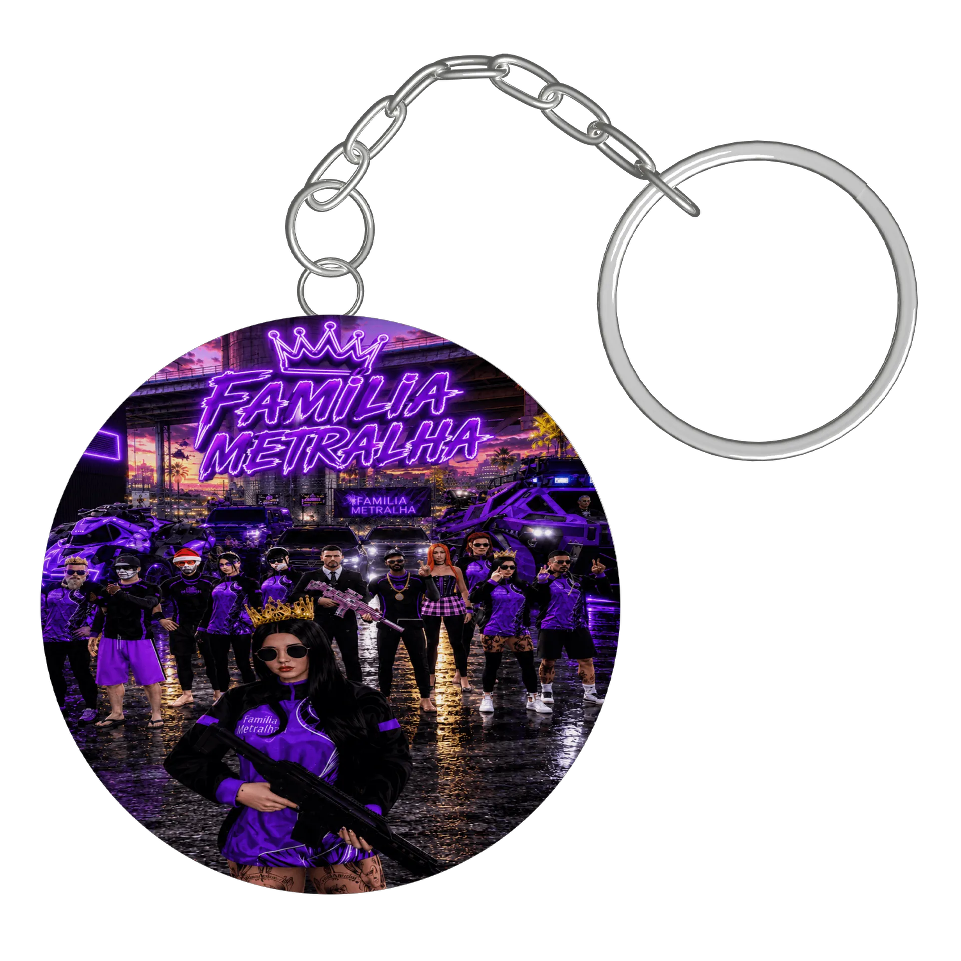 Chaveiro personalizado - Imagem 3