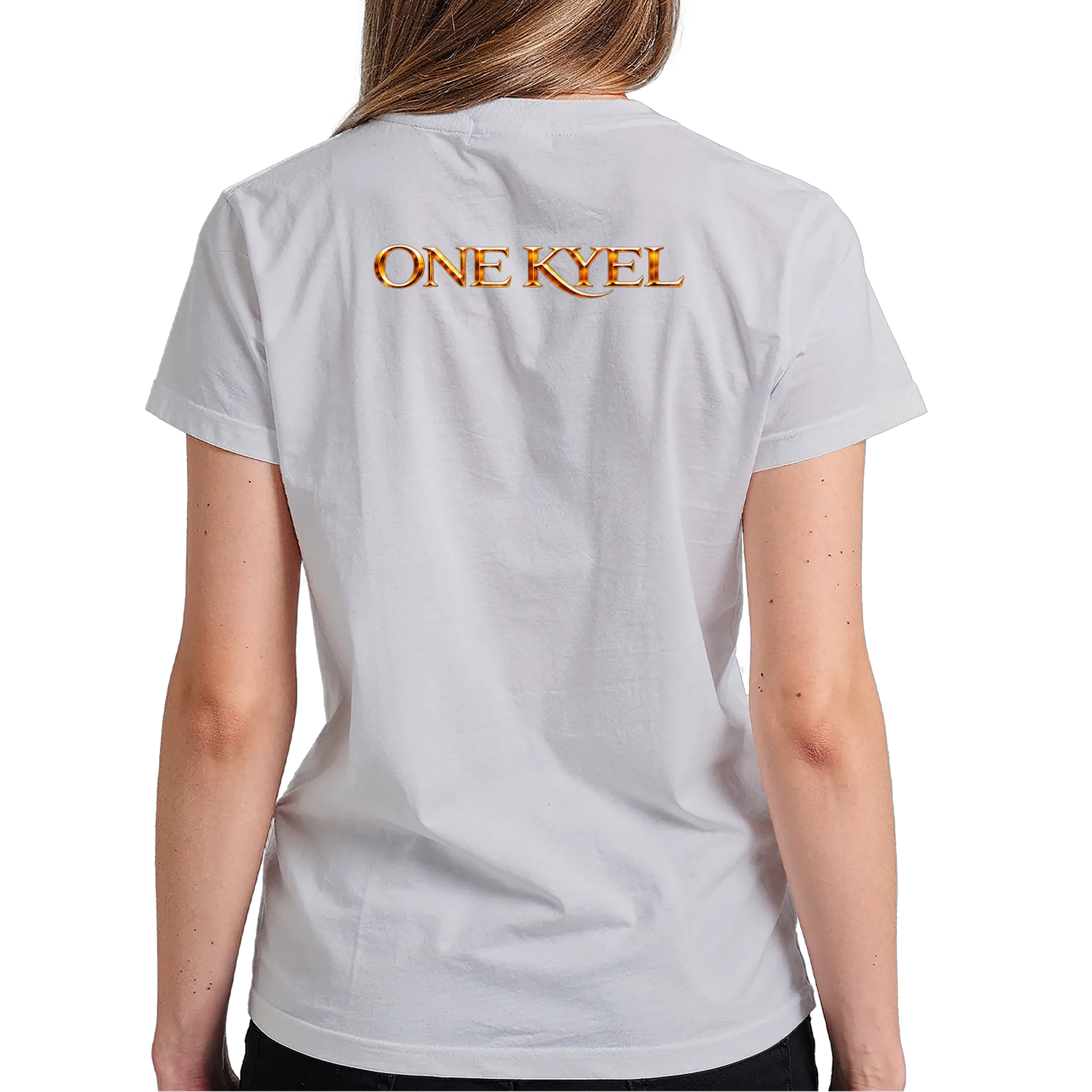 Camiseta Estampa Logotipo One Kyel 100% Algodão de One Kyel — imagem 5 de 6