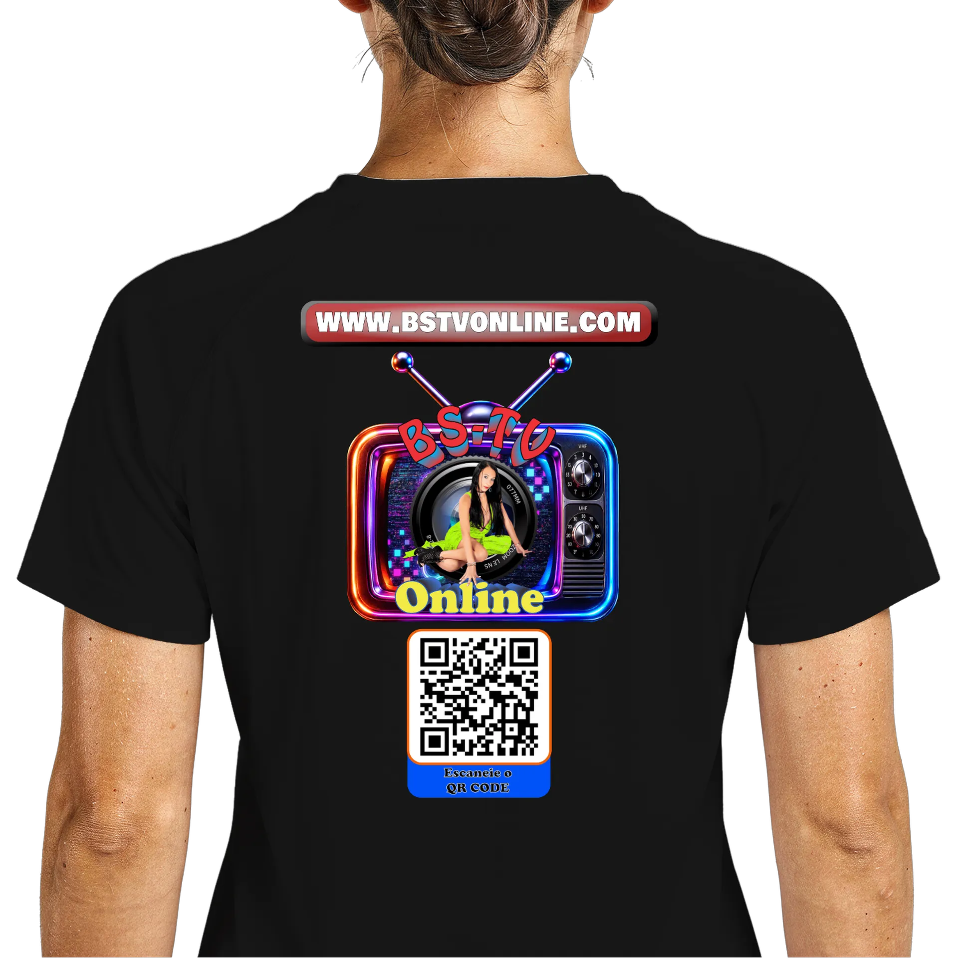 Camiseta DryFit - BS-TV Online de BS-TV Online — imagem 5 de 6