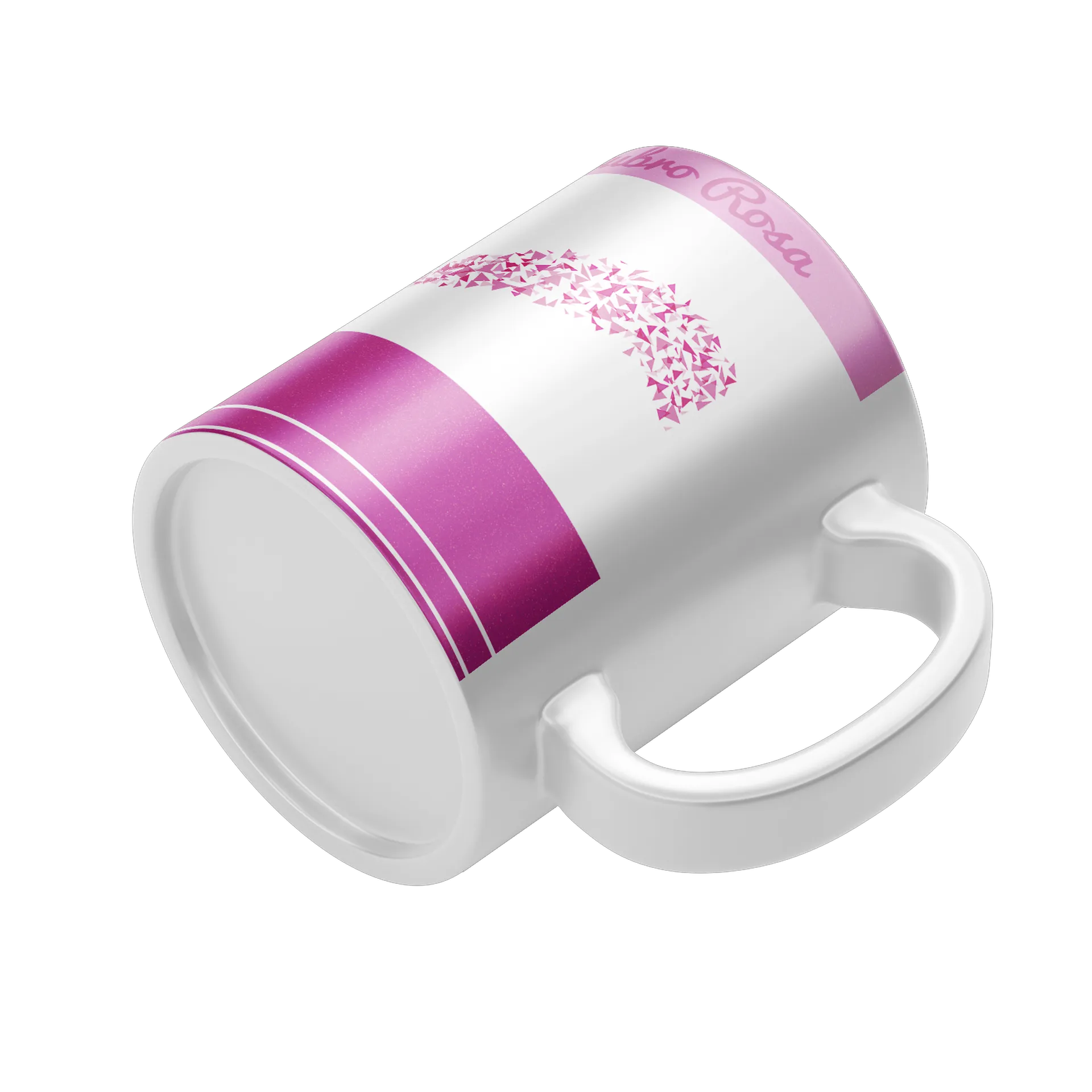 Caneca Outubro Rosa - Imagem 4