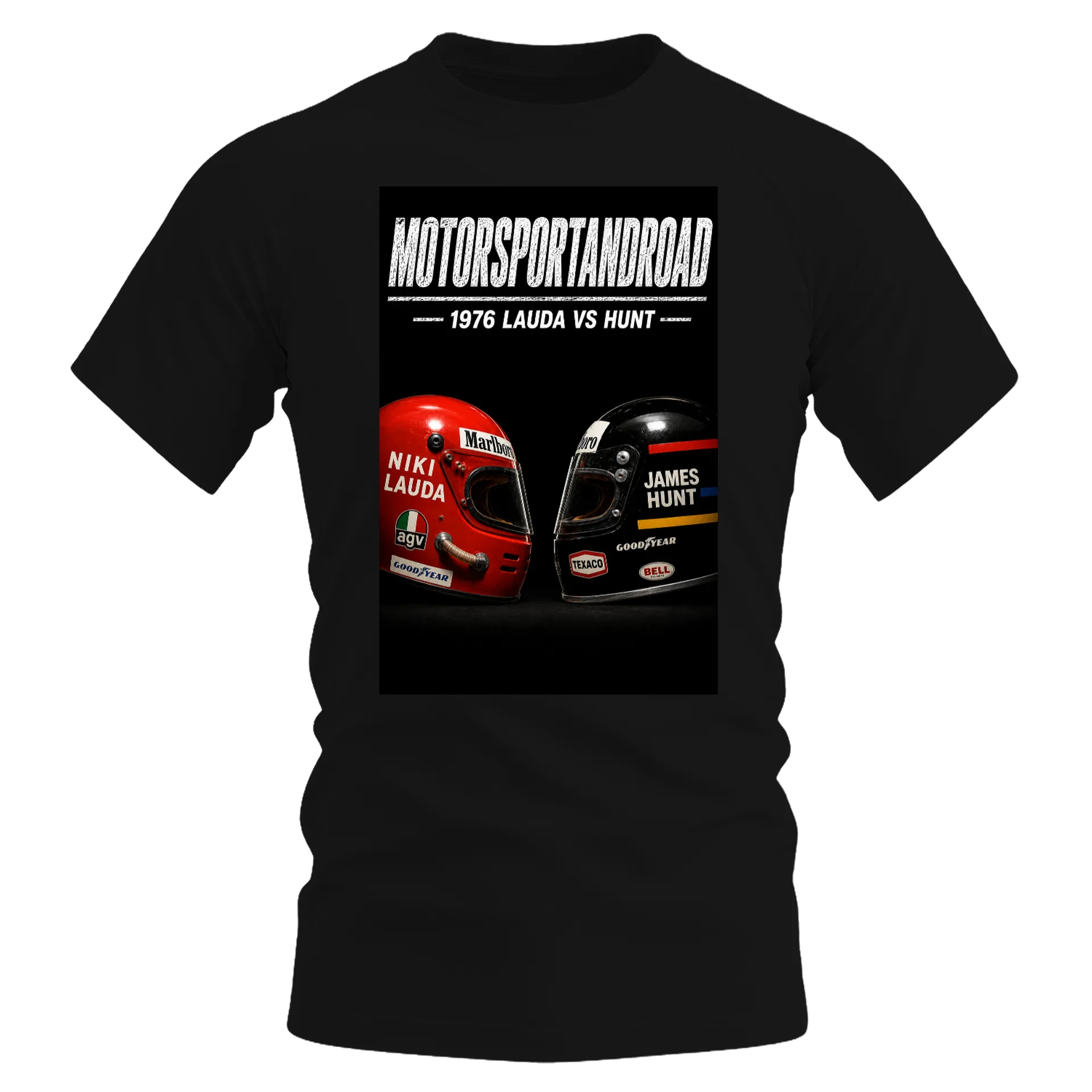 Camiseta Lauda vs Hunt 2 - Imagem 1