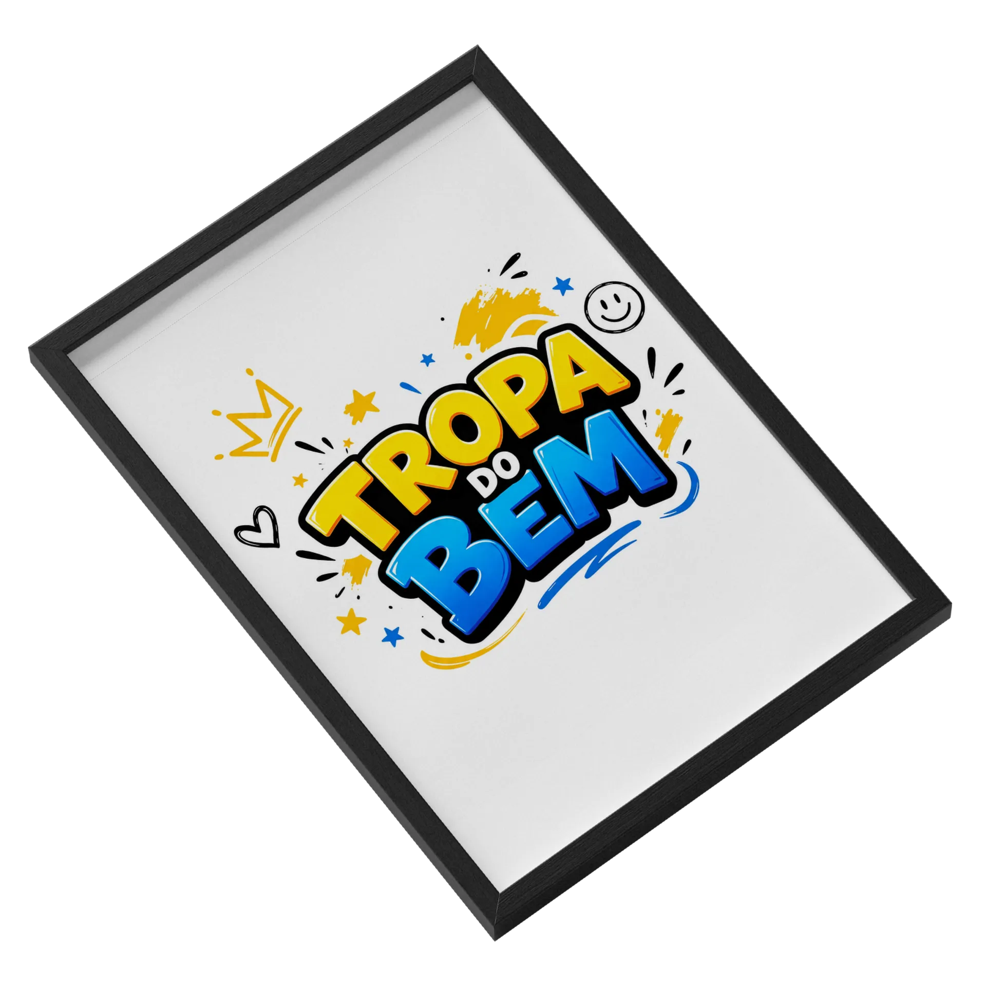 Tropa do Bem Quadro A3 - Imagem 2