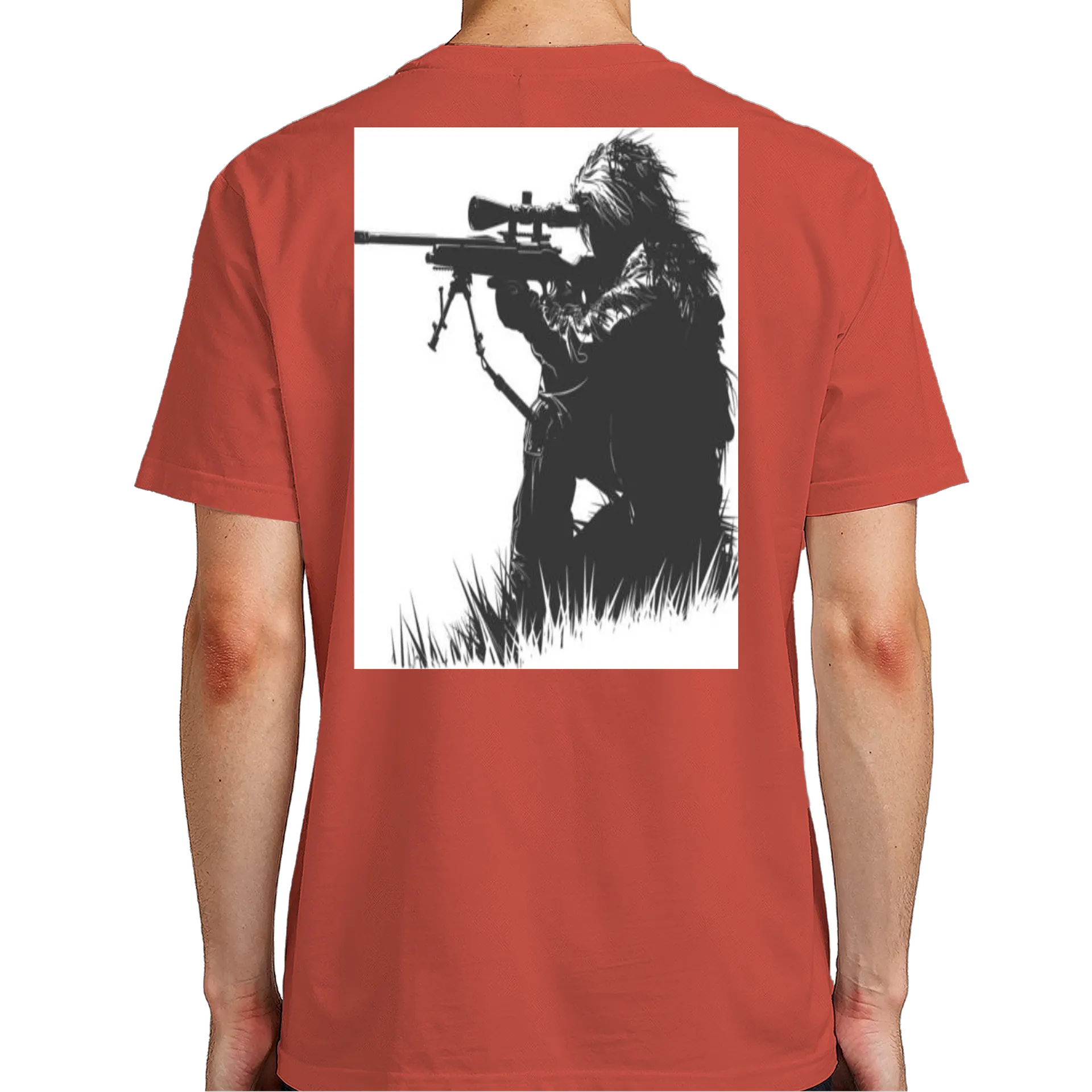 Camiseta Dragão Silhueta 100% Algodão de SNIPPER  — imagem 6 de 6