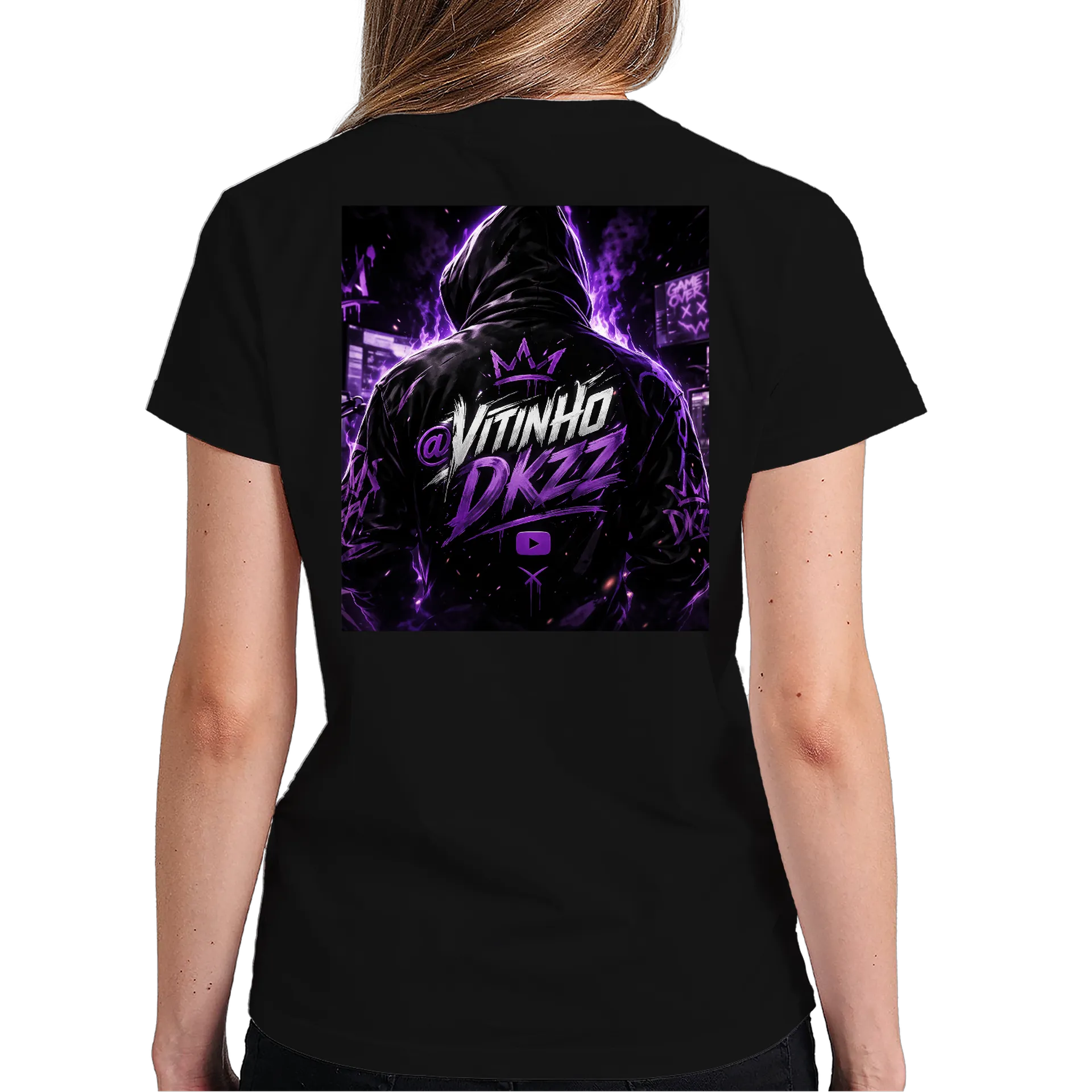 Camiseta Gamer Roxa @VitinhoDkzz – Design Chamativo Exclusiv - Imagem 6