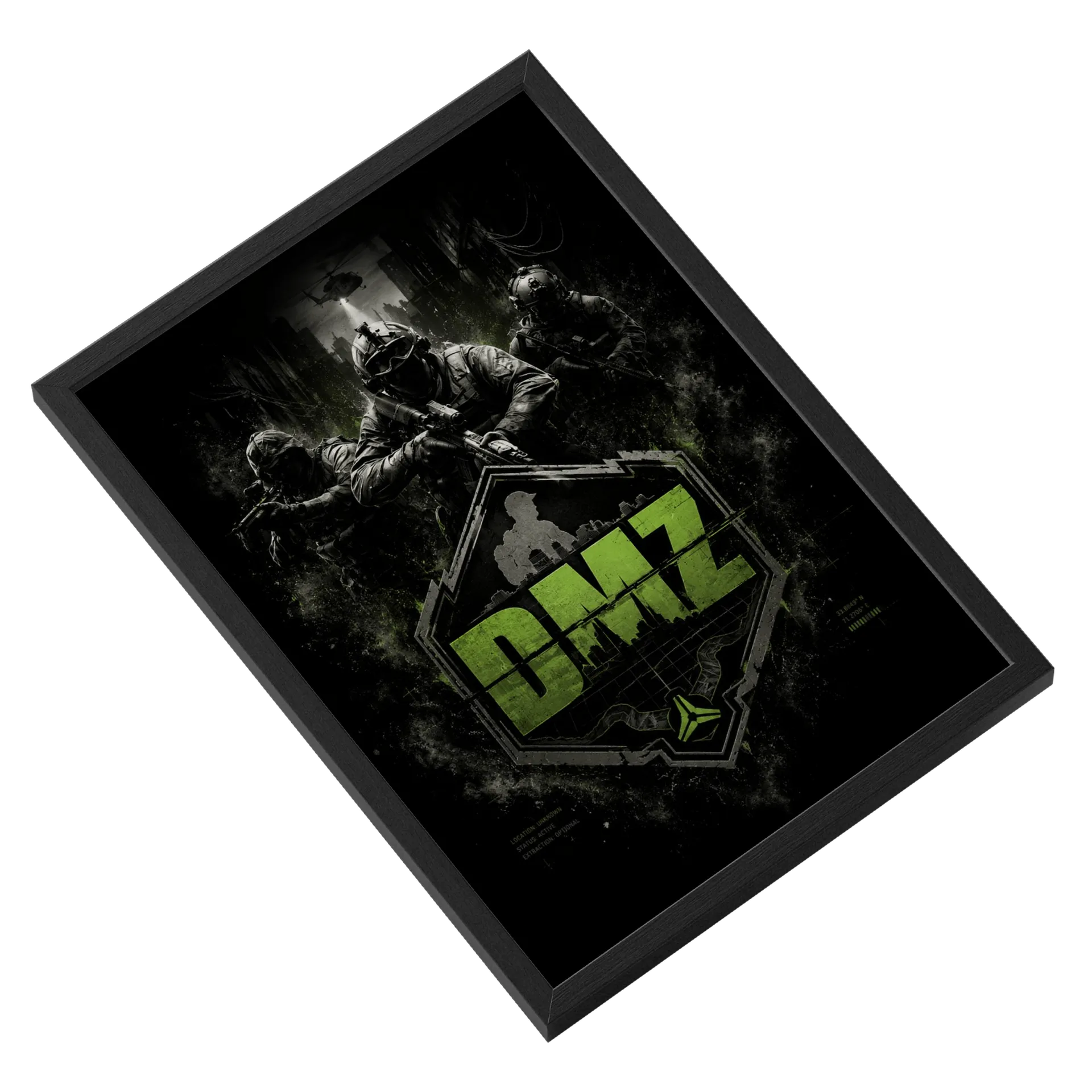 Quadro DMZ MW2 - Imagem 2