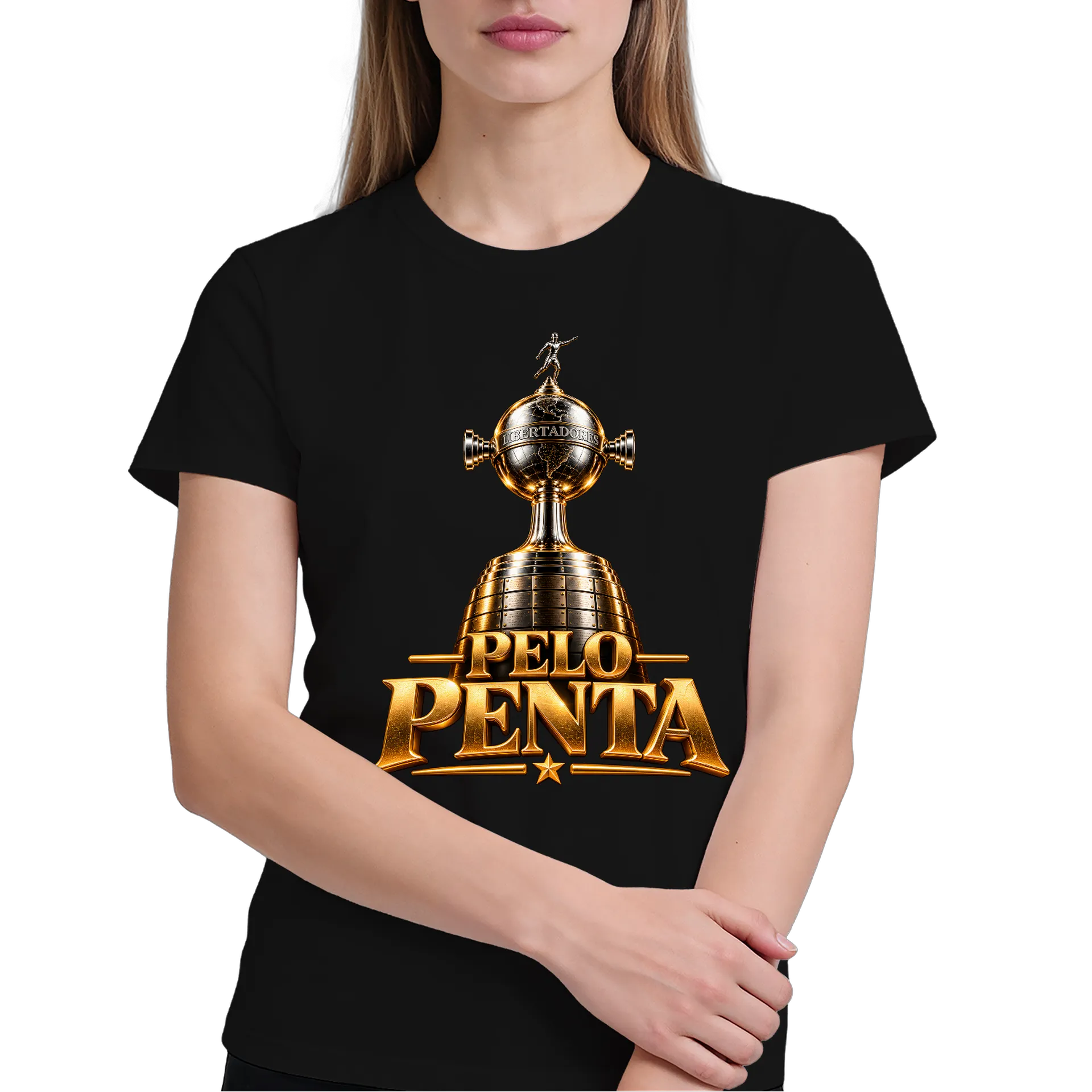 Camiseta Pelo Penta 100% Algodão - Imagem 3