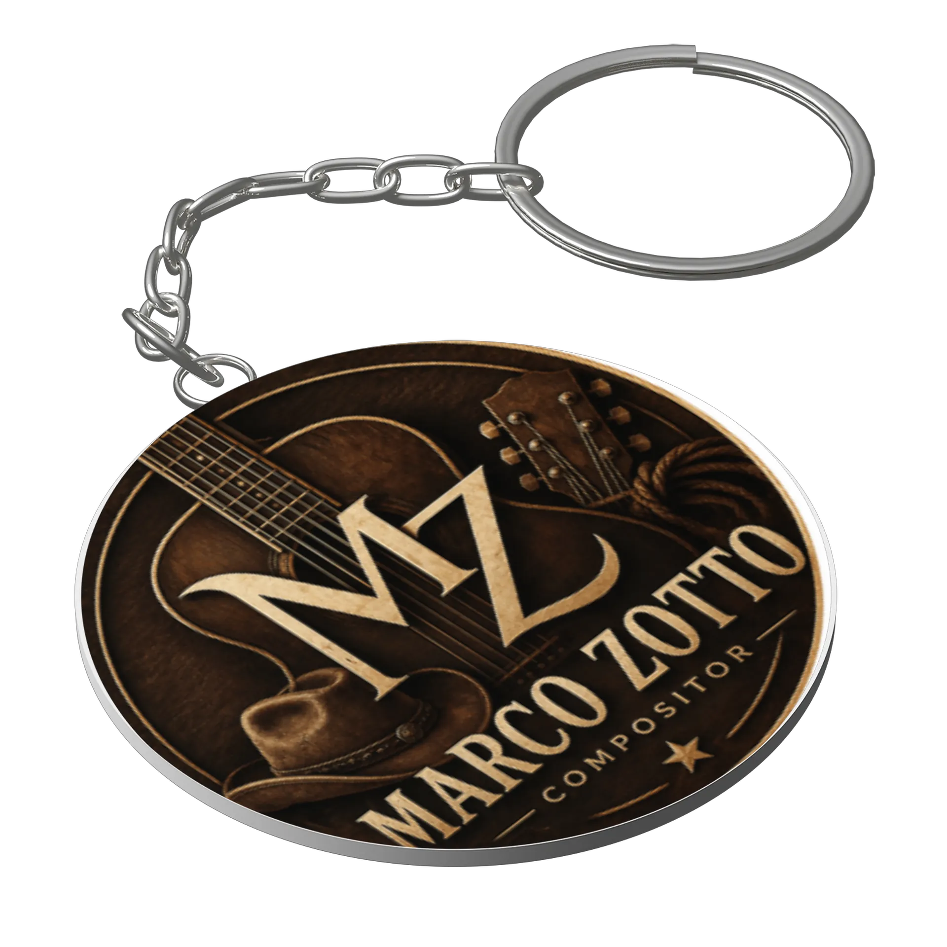 Chaveiro Marco Zotto de Marco Zotto — imagem 1 de 3
