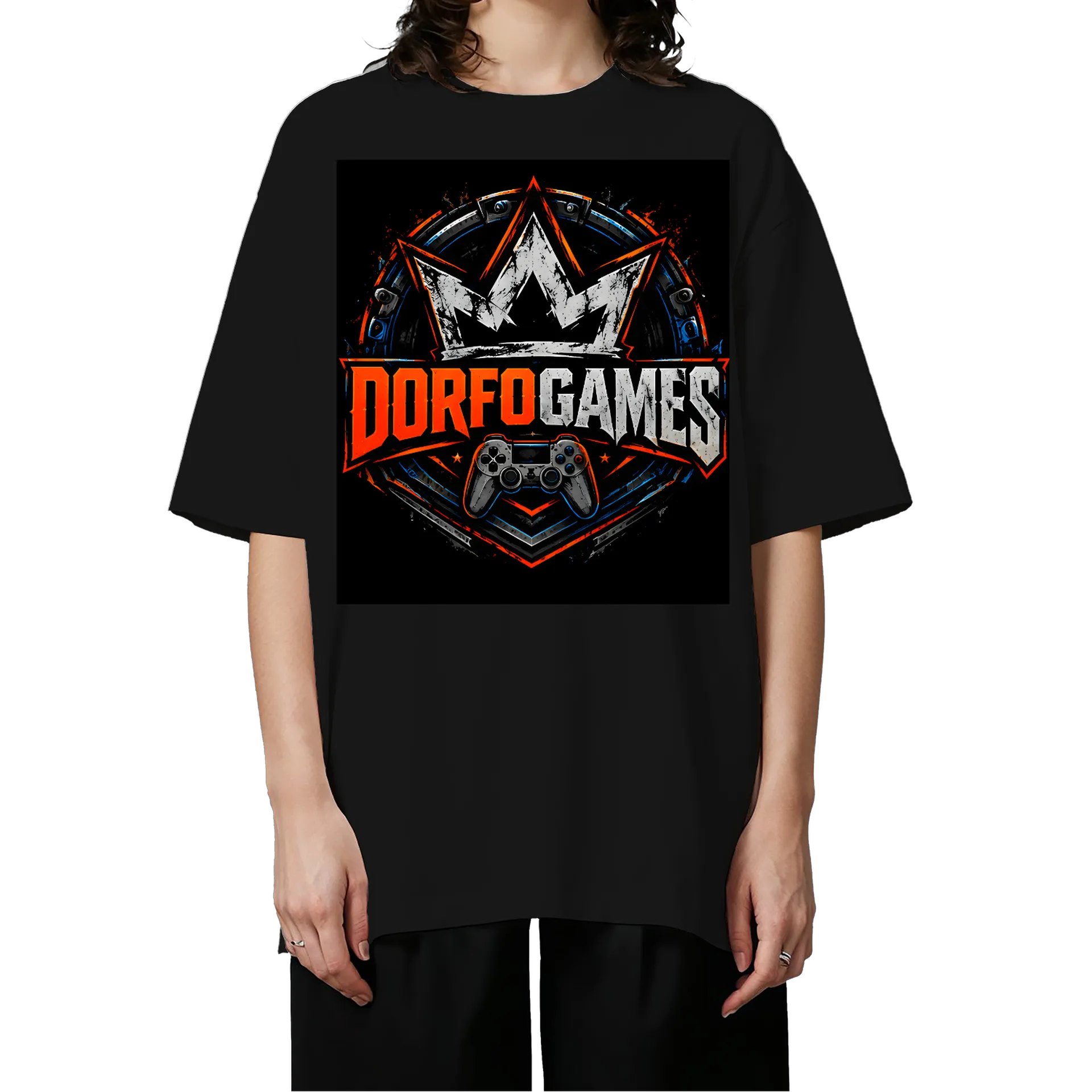 Camiseta Oversized DFG de DORFOGAMES  — imagem 3 de 6