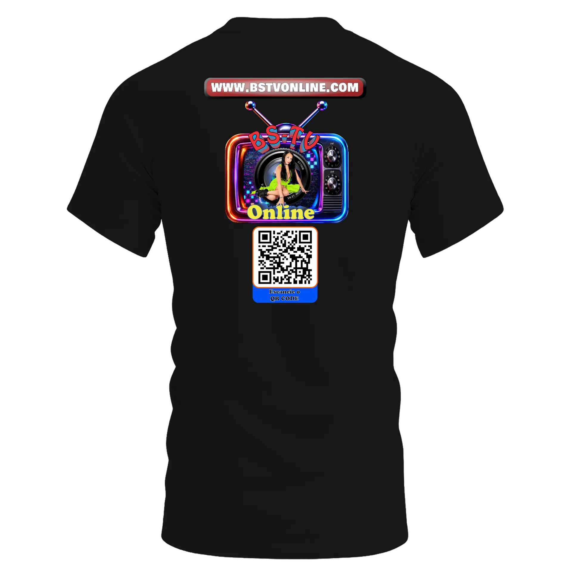 Camiseta DryFit - BS-TV Online de BS-TV Online — imagem 2 de 6