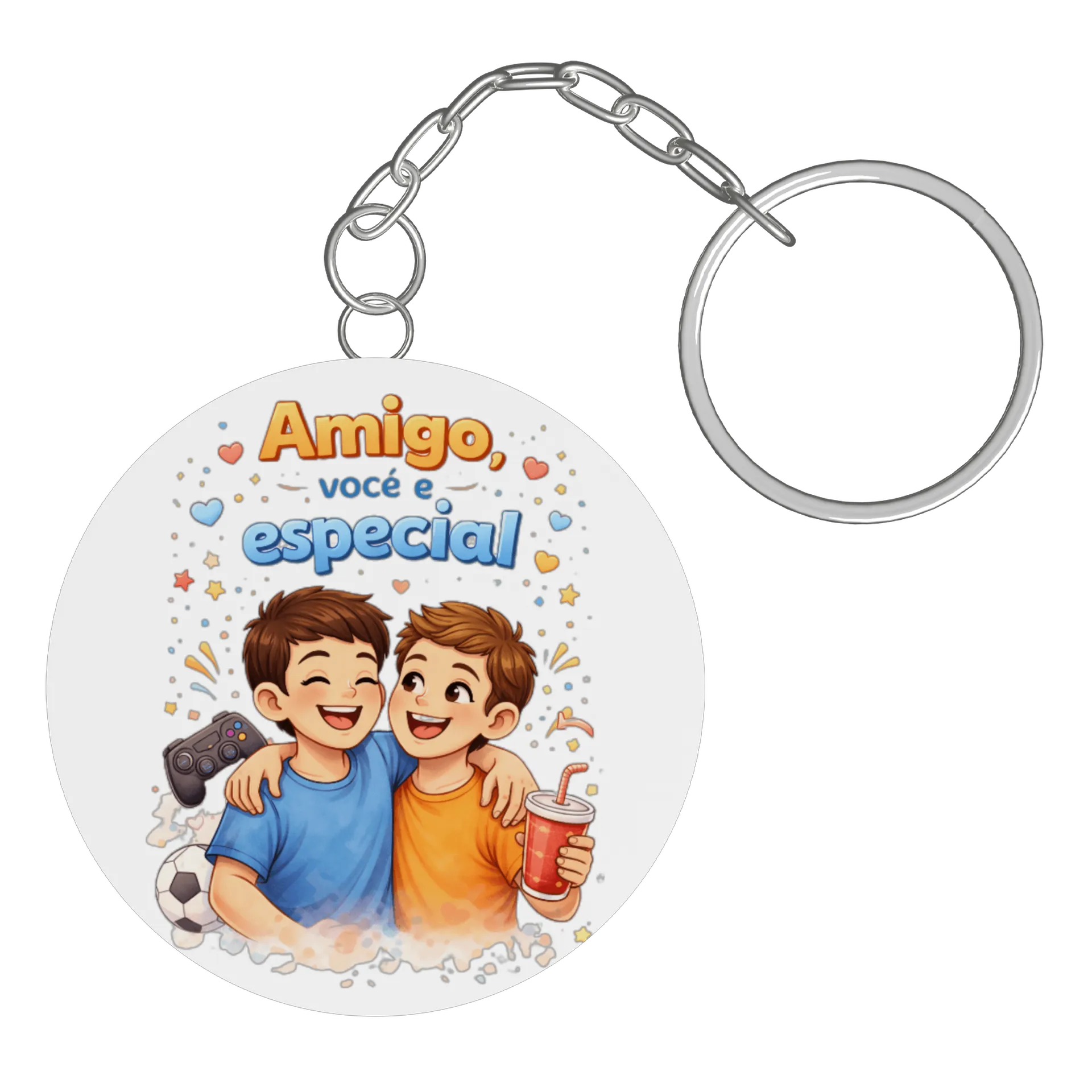 Chaveiro amigo - Imagem 3